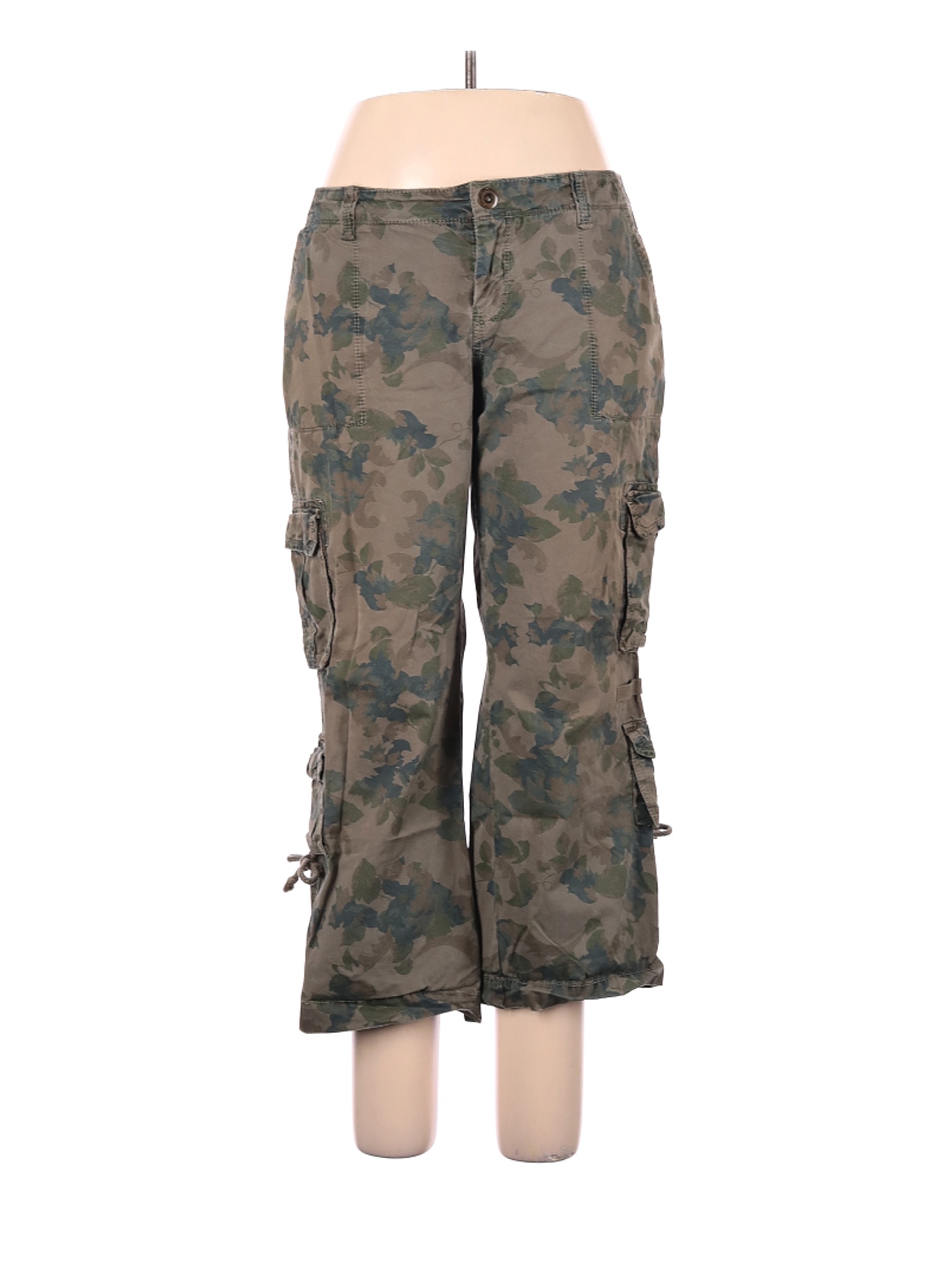 olive green cargo pants womens