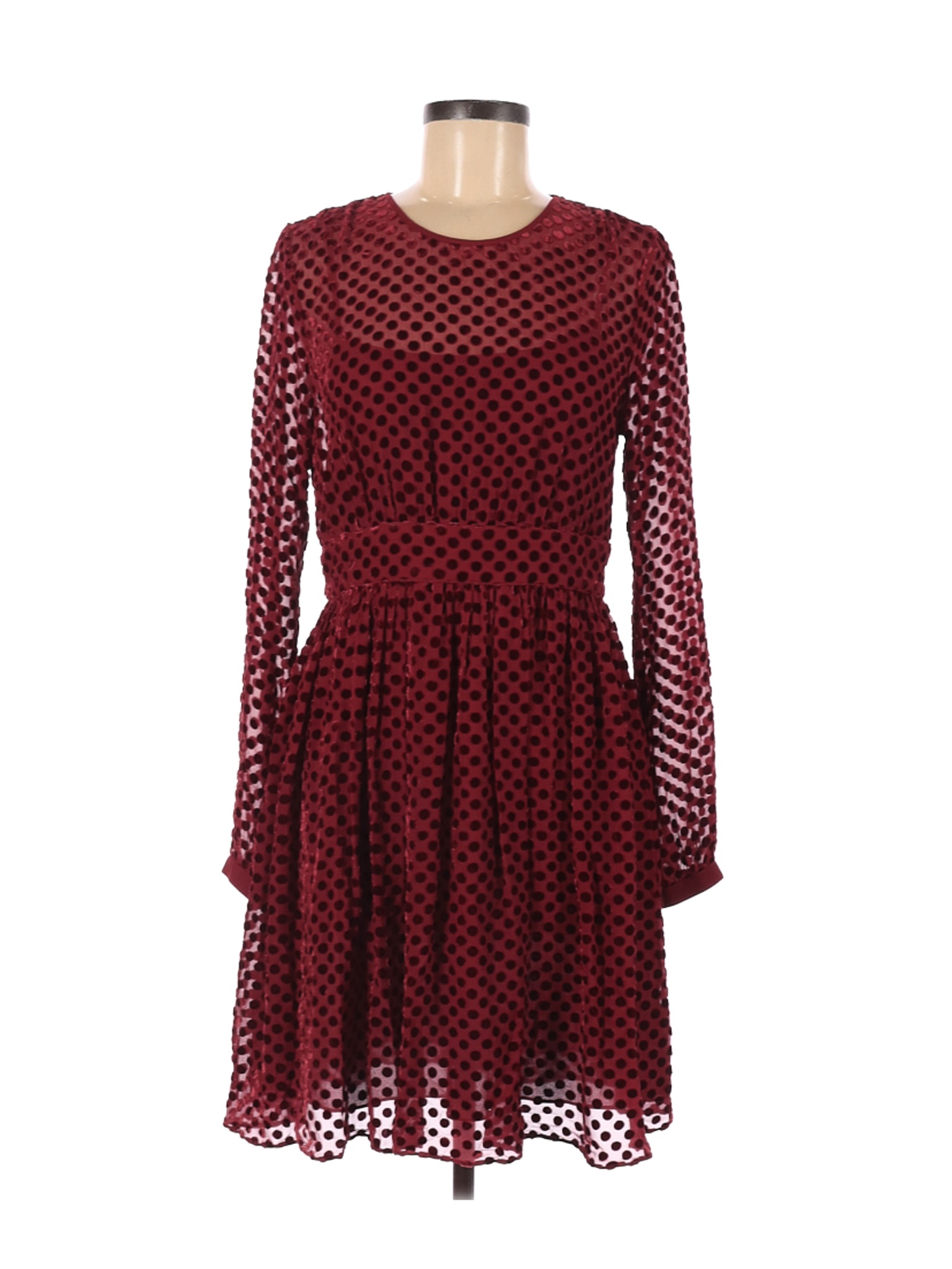 MICHAEL Michael Kors Women Red Cocktail Dress 6 | eBay