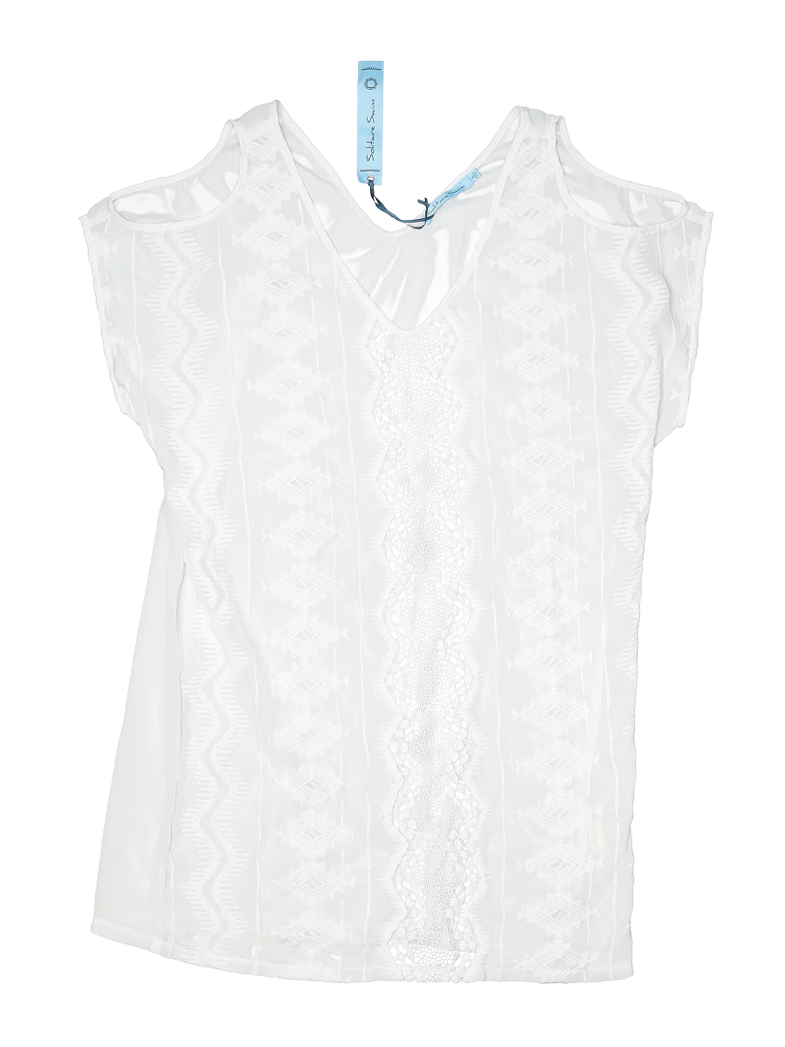 solitaire swim cover up