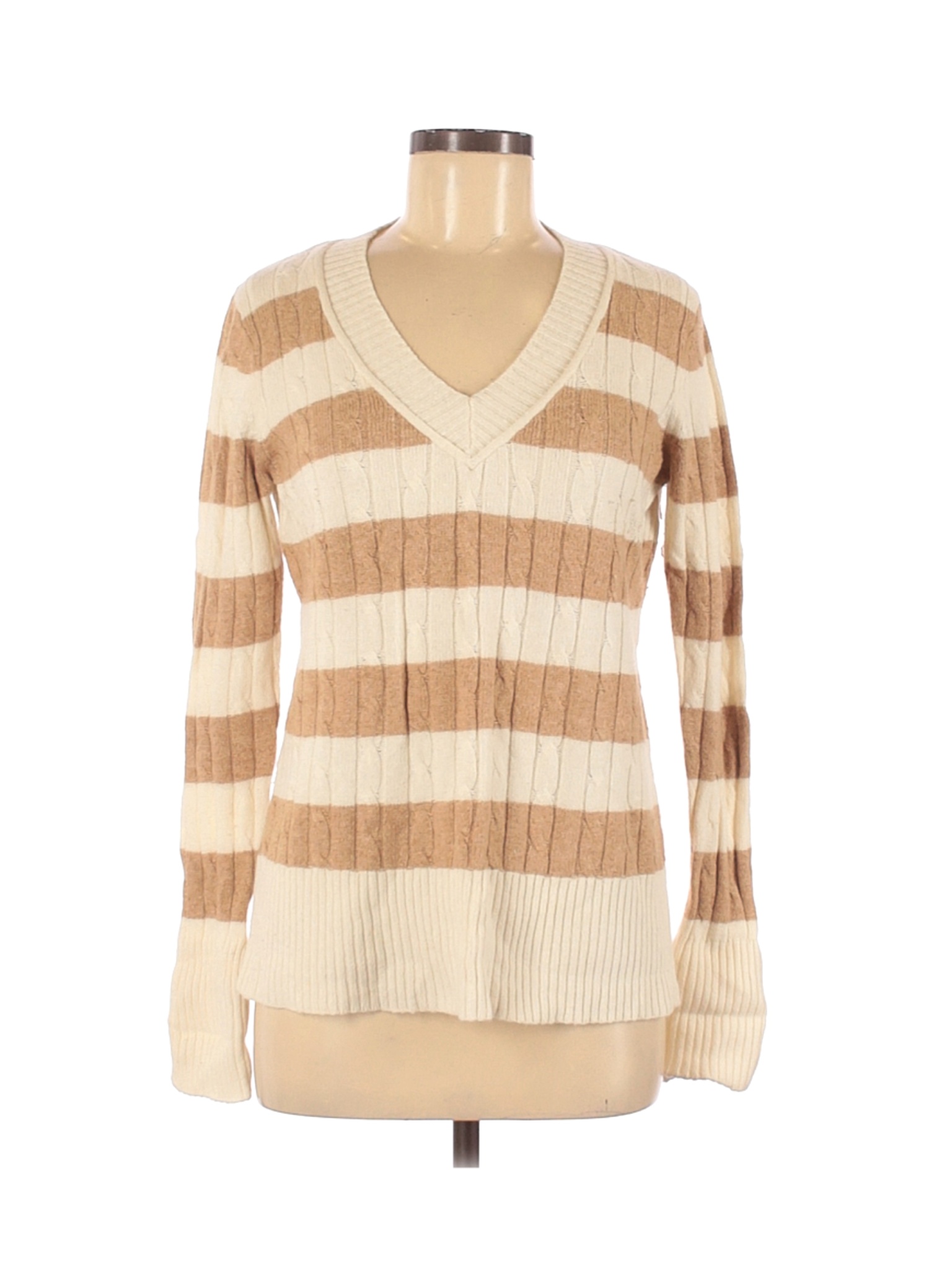 Ann Taylor LOFT Women Brown Pullover Sweater M