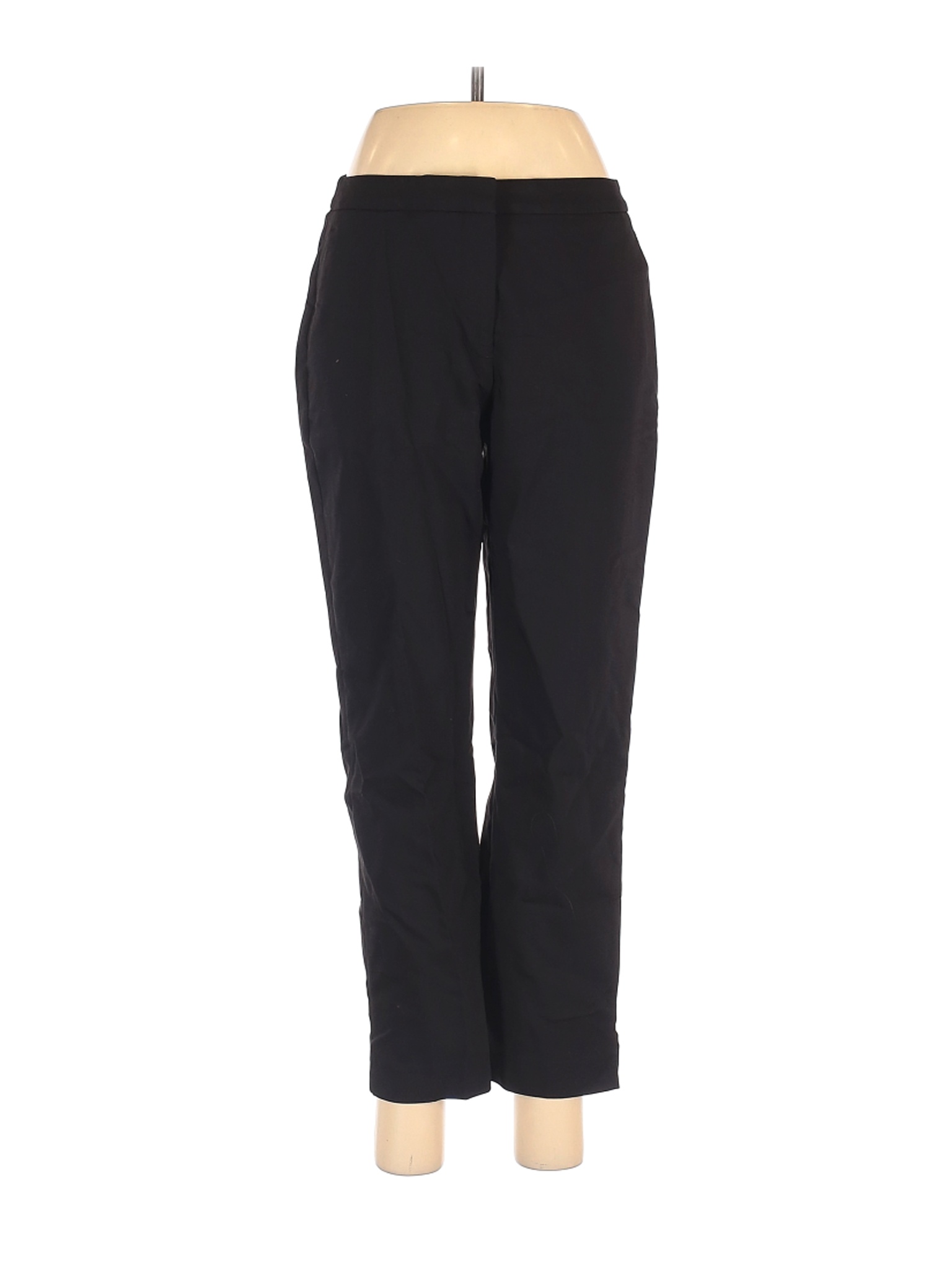 black formal pants h&m