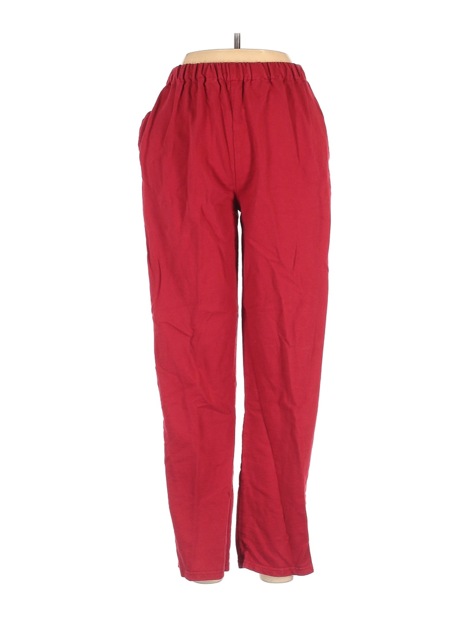 Unbranded Women Red Sweatpants M | eBay