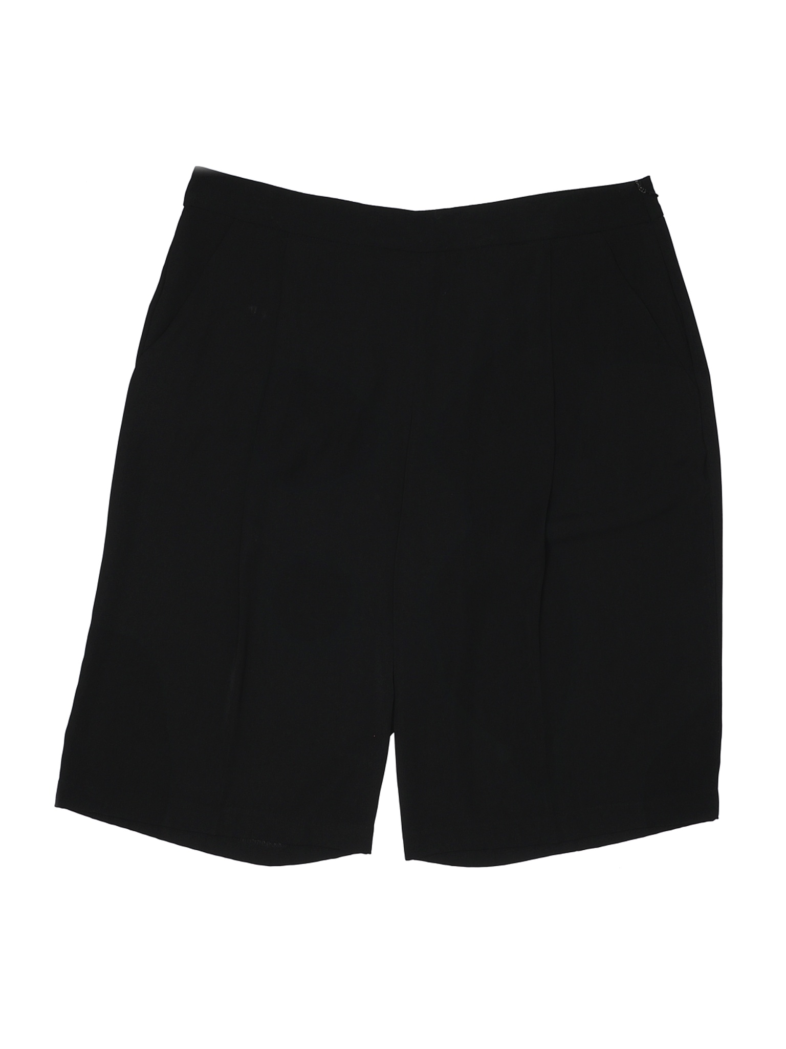 black dressy shorts