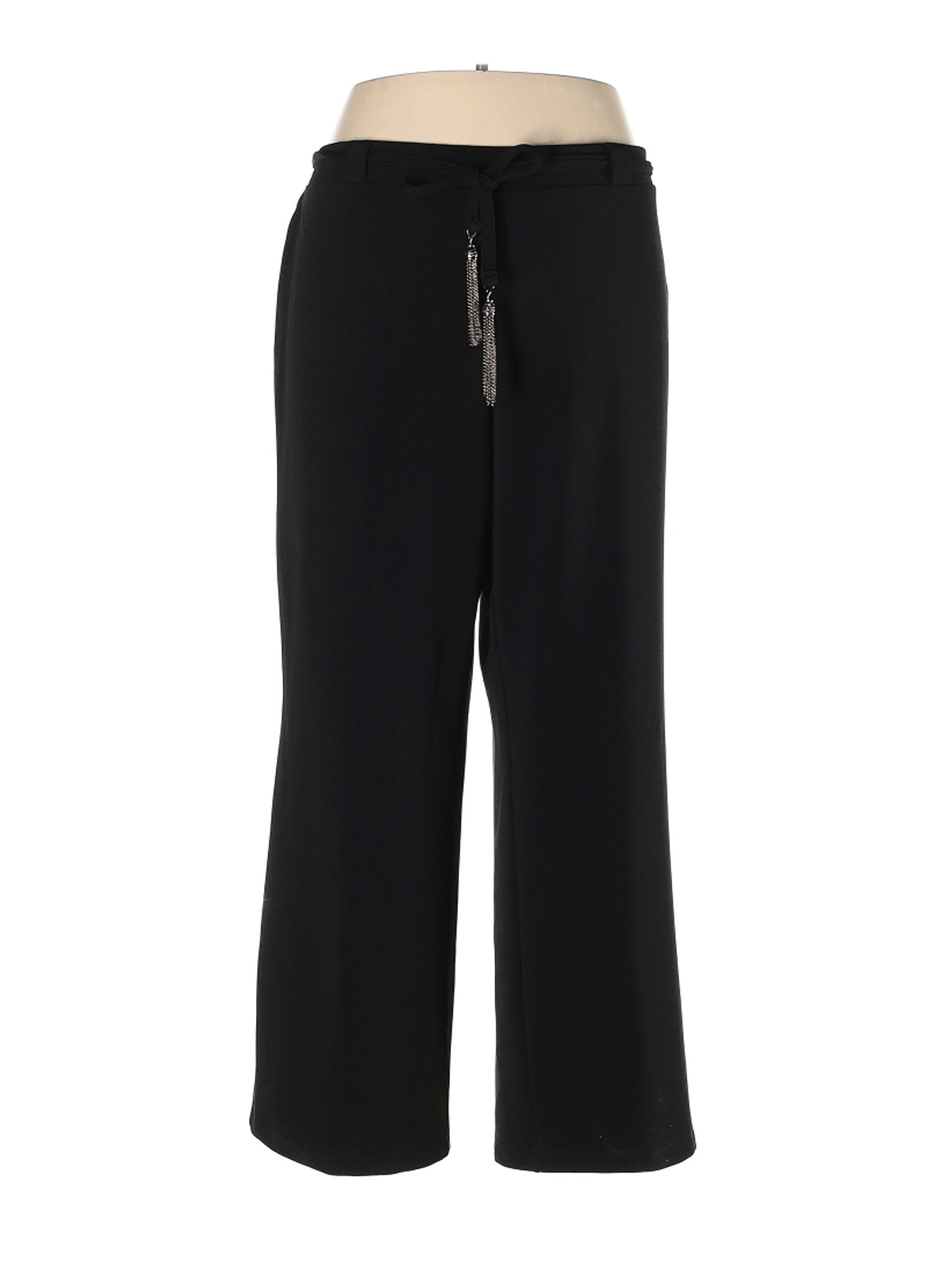 Cato Women Black Dress Pants 18 Plus | eBay