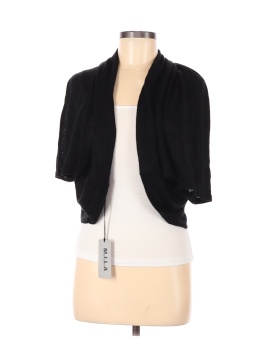 M.I.L.A. made in Los Angeles Silk Cardigan