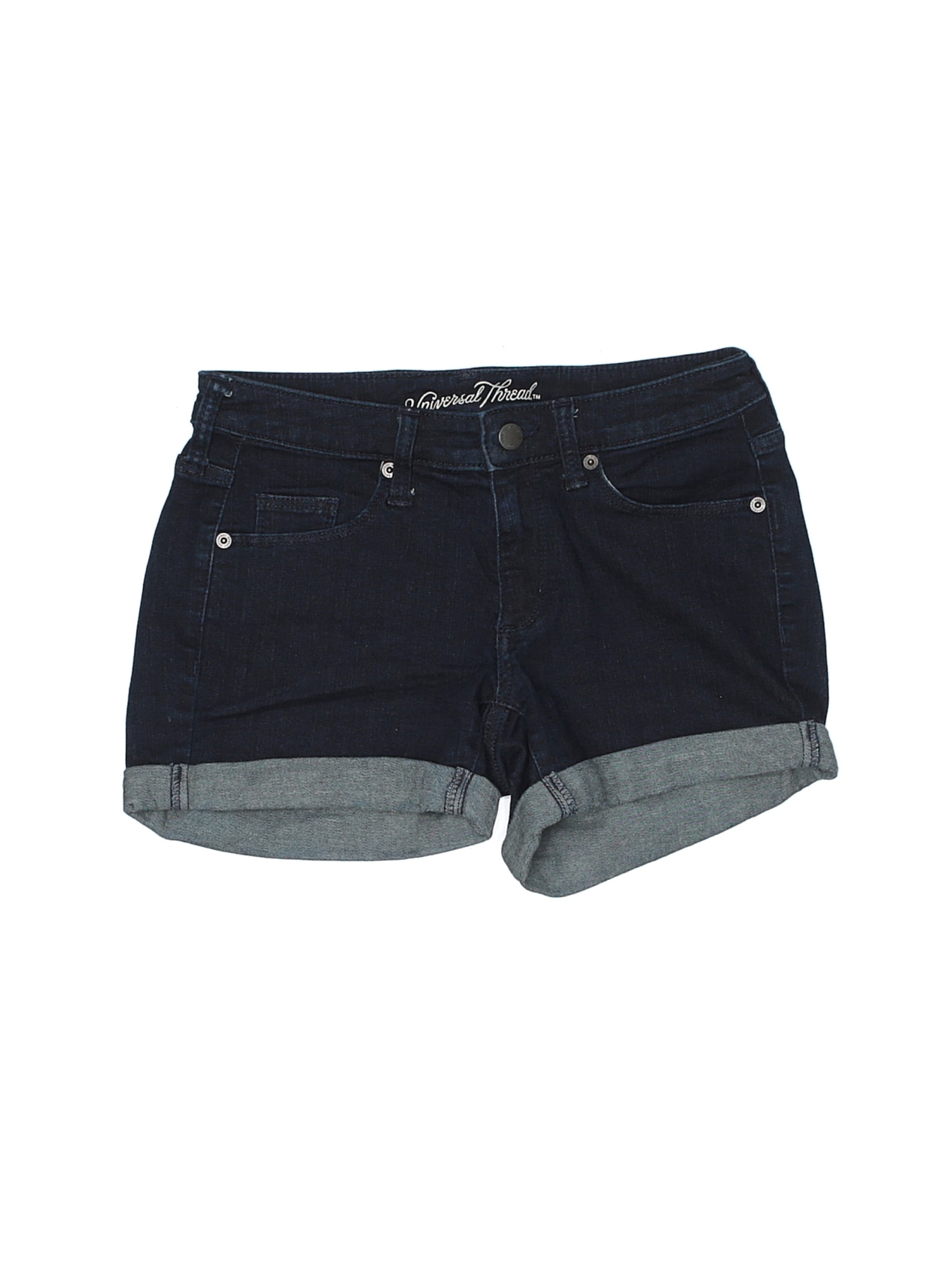 black denim shorts womens