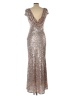Badgley Mischka 100% Nylon Gold Award Winner Gown Size 12 - photo 2