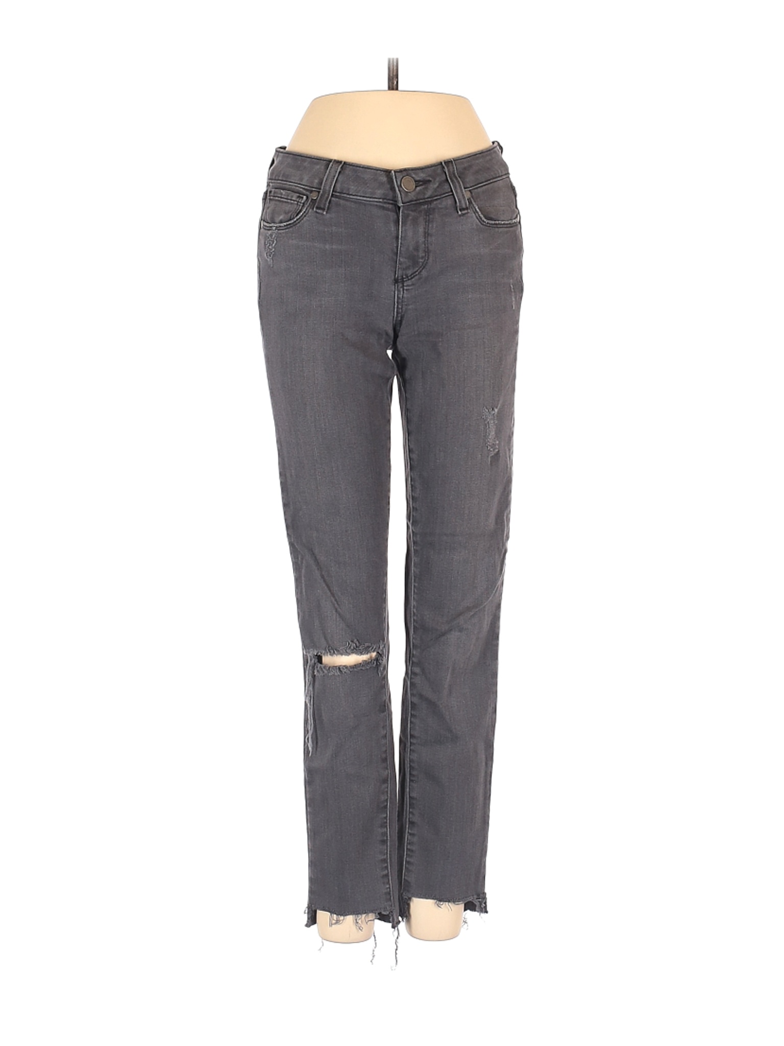 Paige Women Gray Jeans 25W | eBay