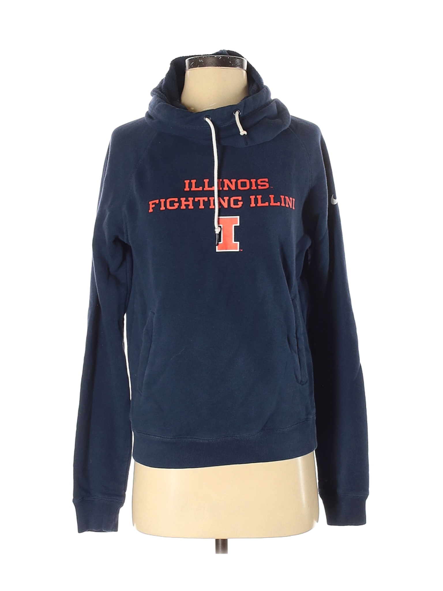 Nike Women Blue Pullover Hoodie S | eBay