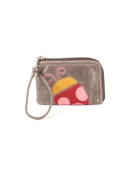 Fifty Four Fossil Leather Wristlet