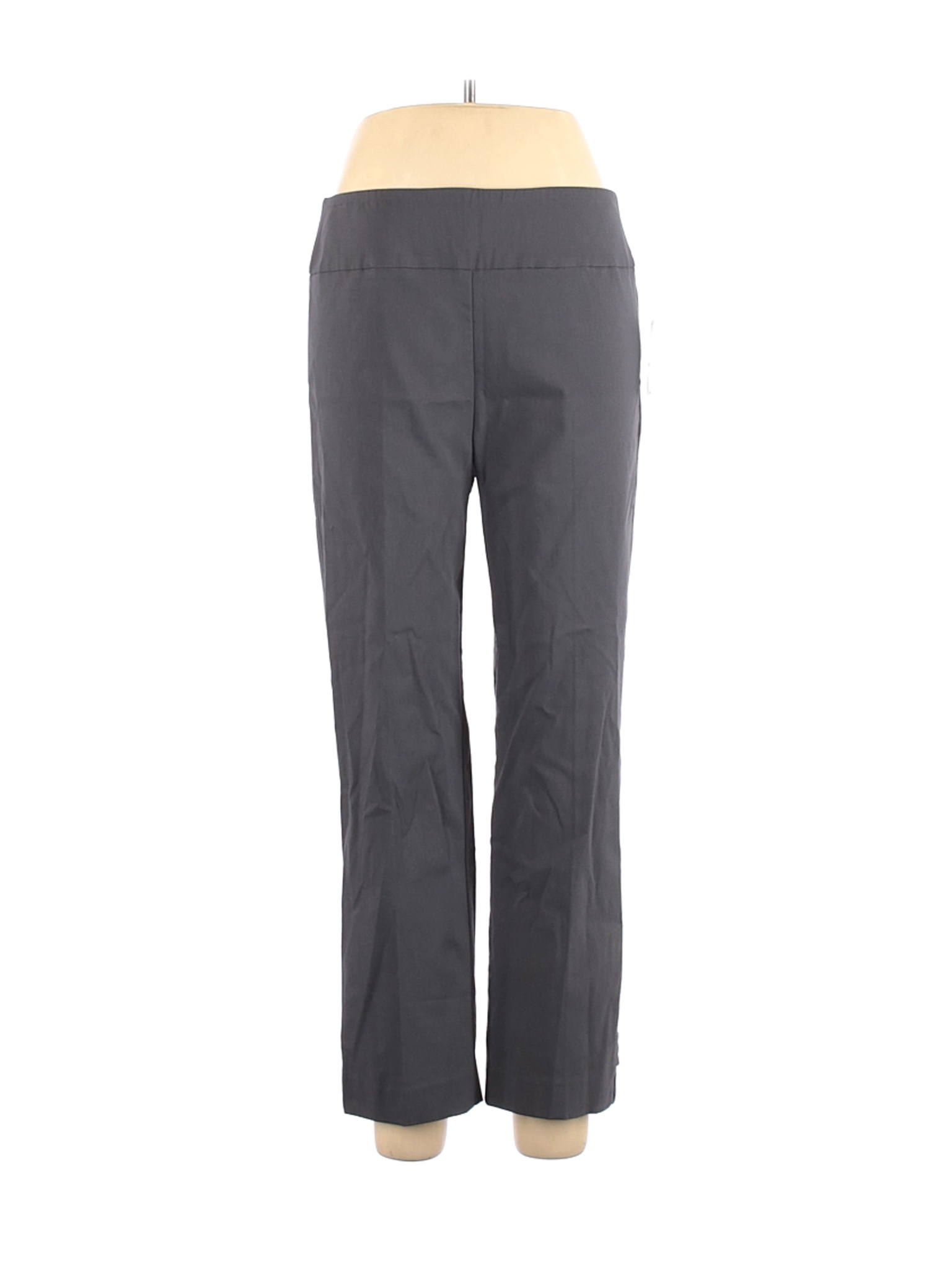 NWT Elliott Lauren Women Gray Dress Pants 12 | eBay