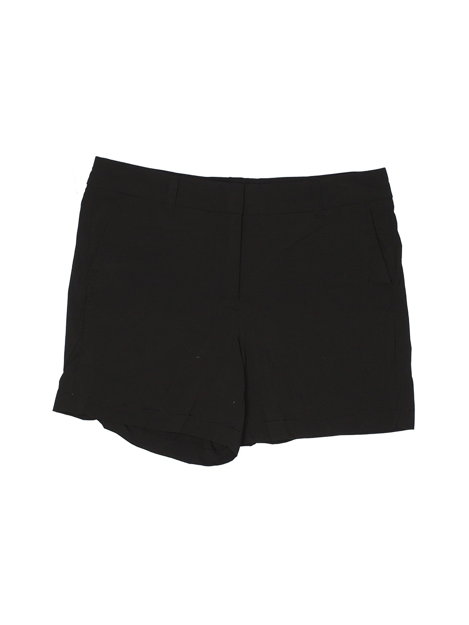 J.Crew Women Black Khaki Shorts 10 | eBay