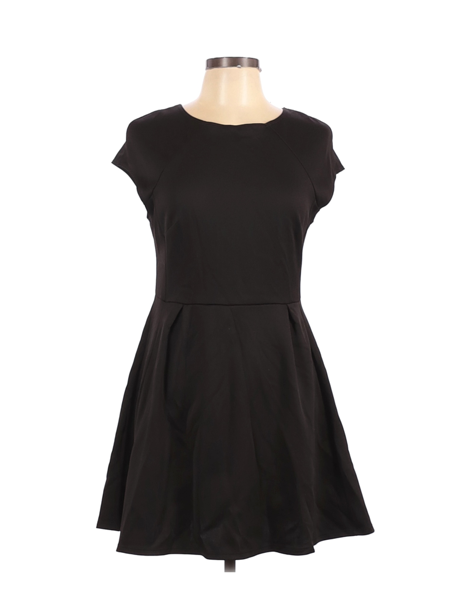 Romeo & Juliet Couture Women Black Casual Dress L | eBay