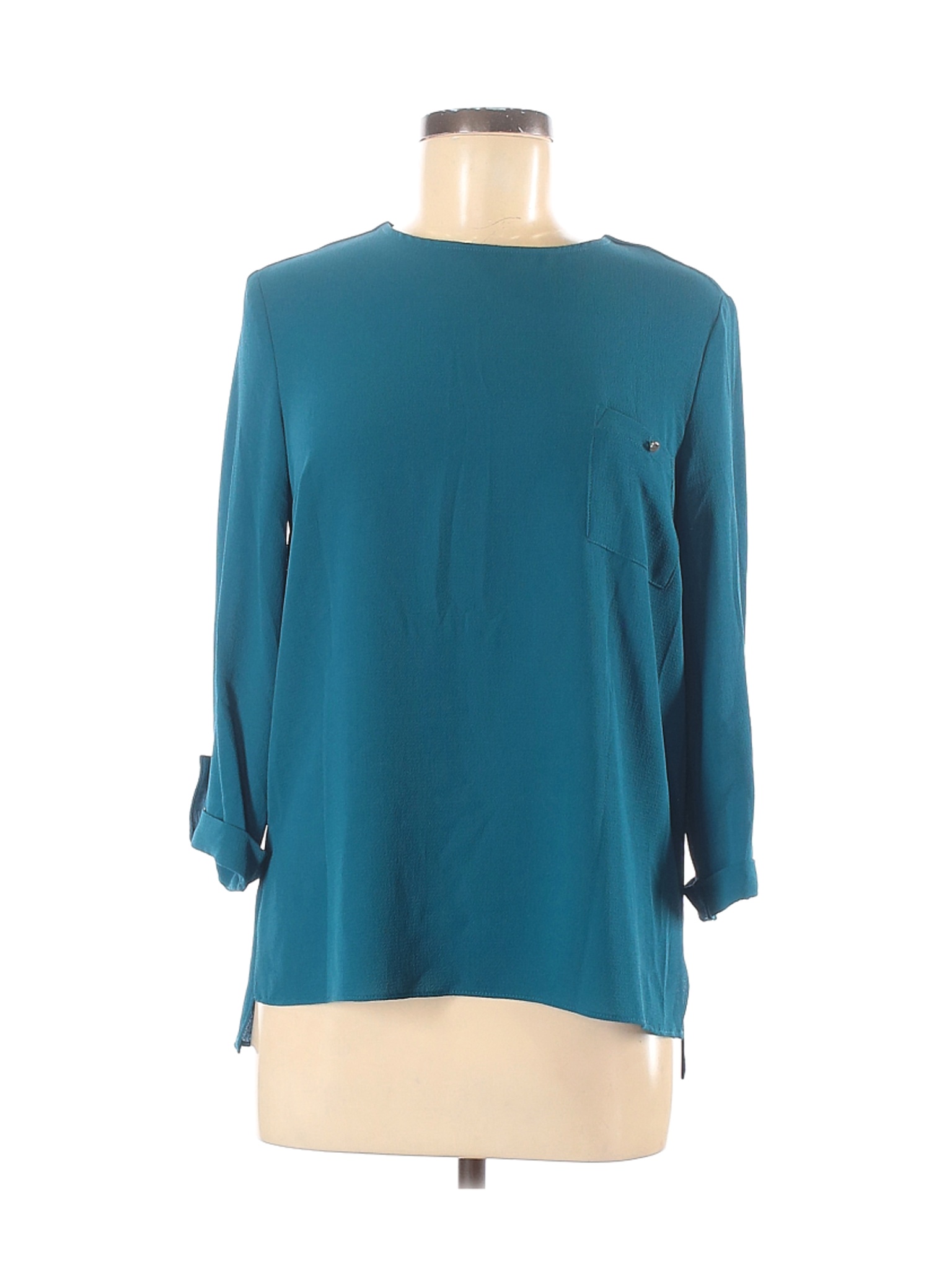 Primark Women Green Long Sleeve Blouse 6 | eBay