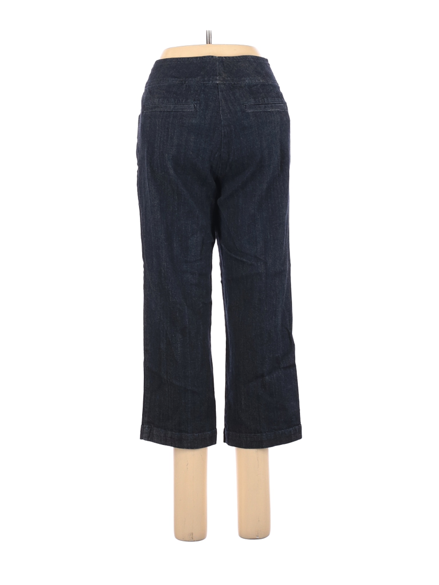 dana buchman straight mid rise pants