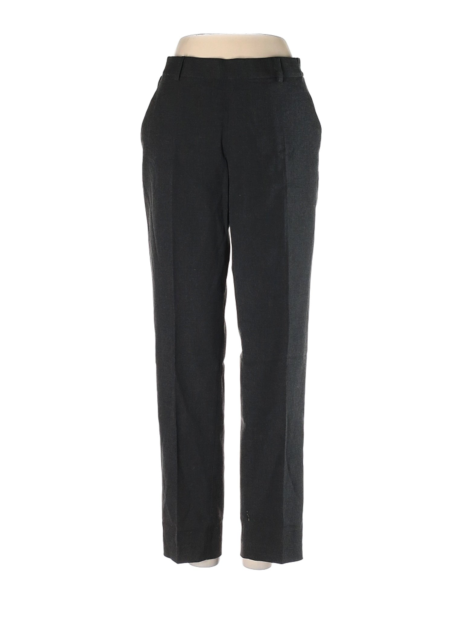 Uniqlo Women Black Dress Pants 26W | eBay