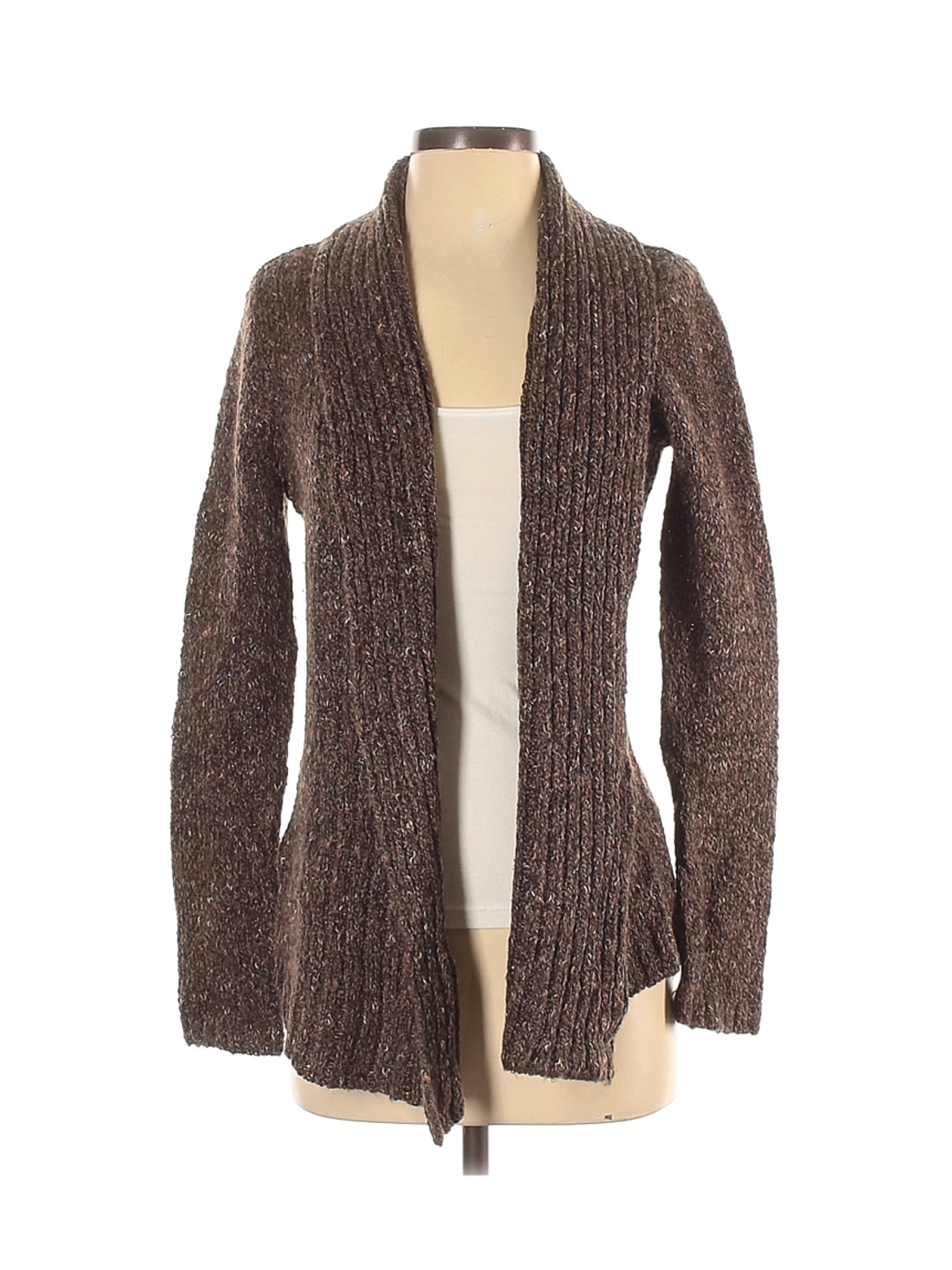 Charter Club Women Brown Cardigan S | eBay