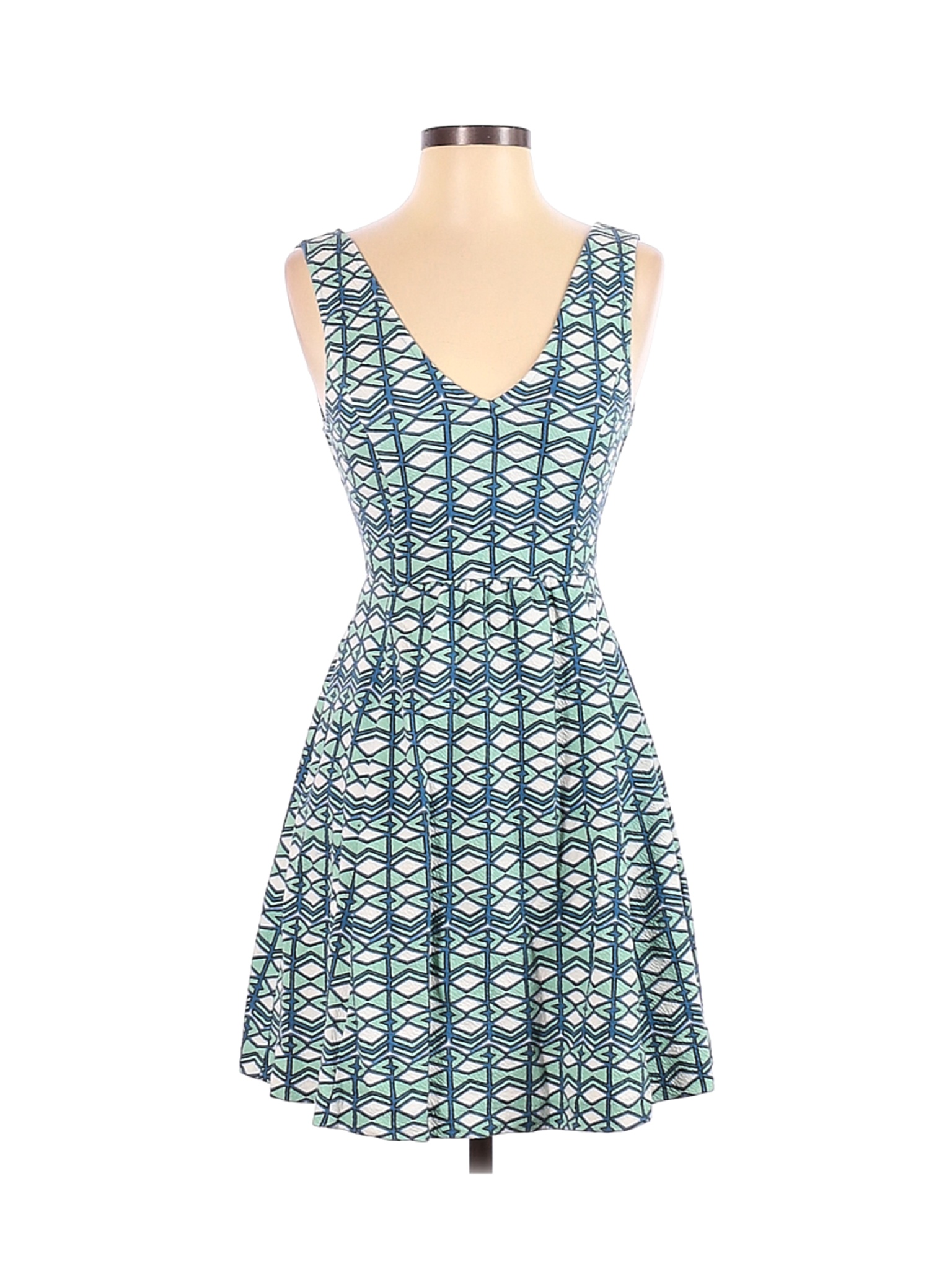 Maeve Women Blue Casual Dress 0 Petites | eBay