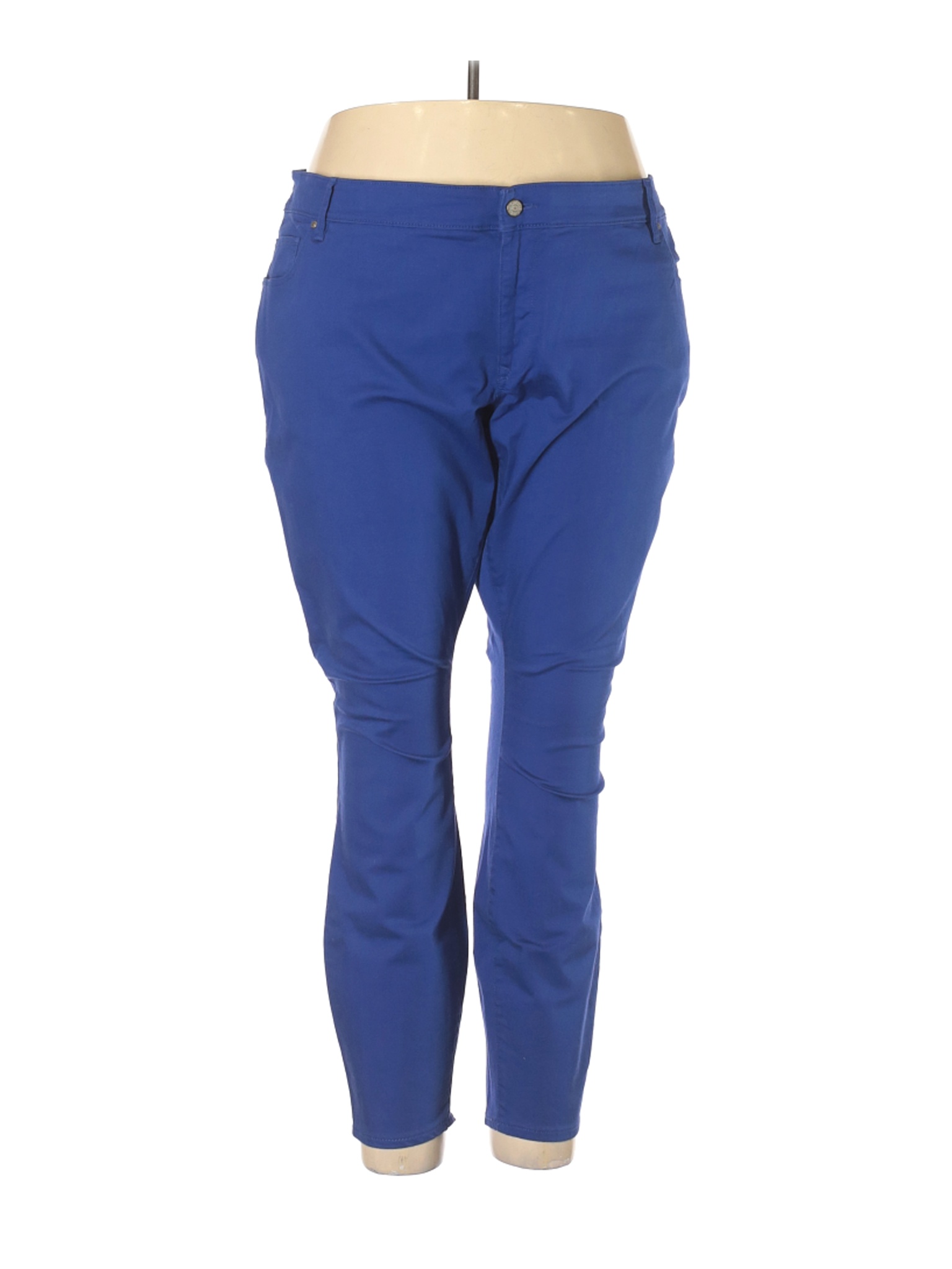 blue jeggings womens