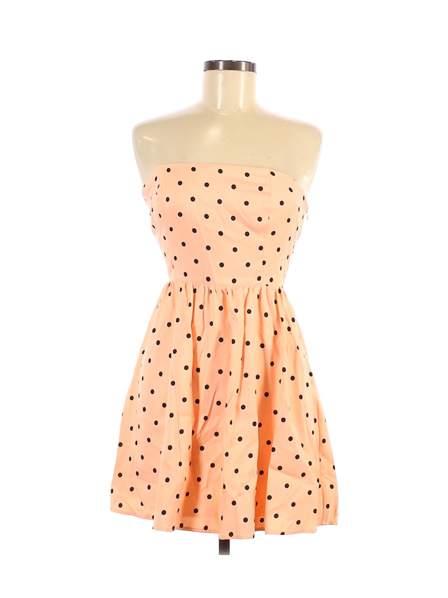 Forever 21 Women Orange Casual Dress M | eBay