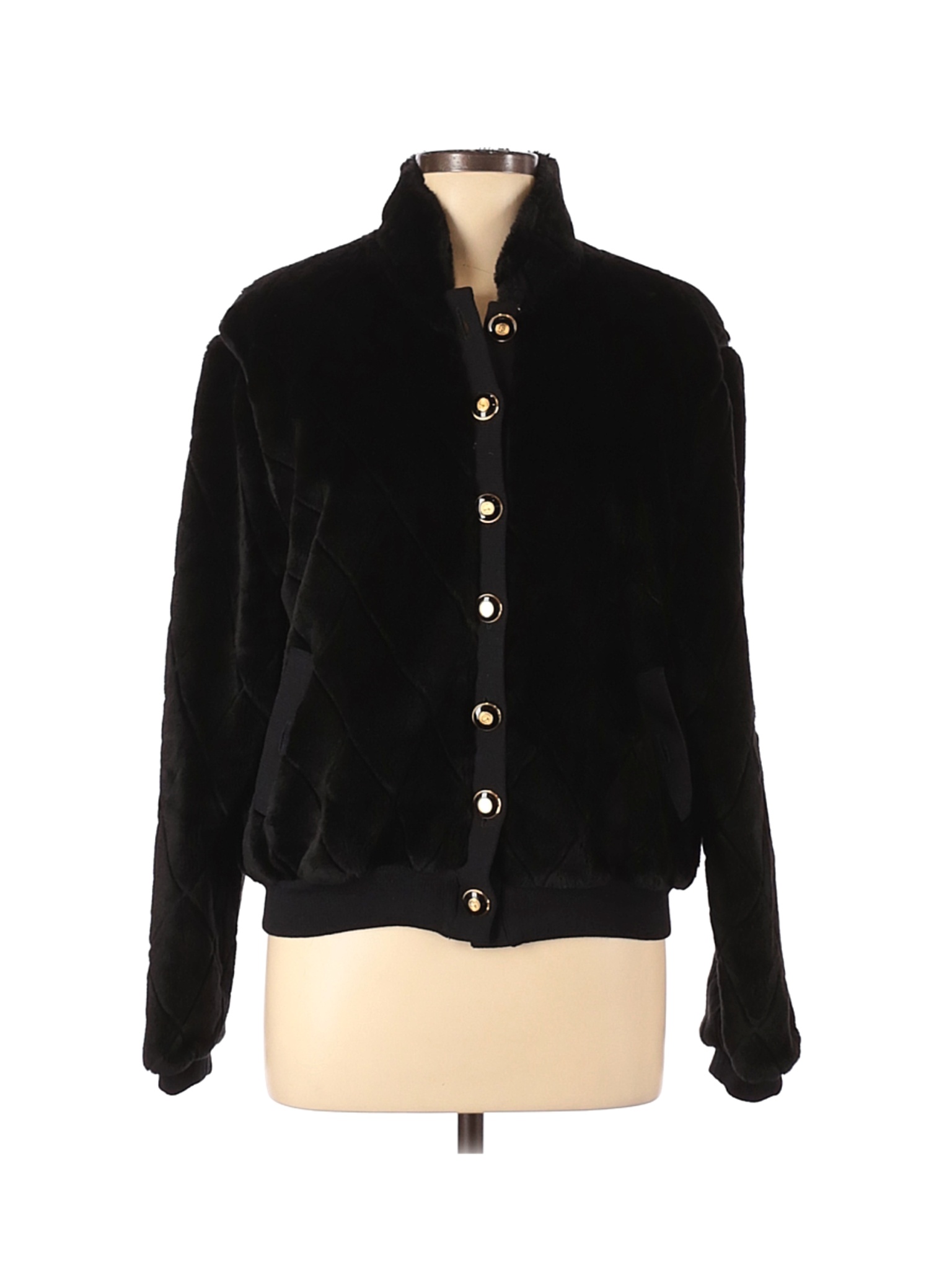 St. John Women Black Coat L | eBay