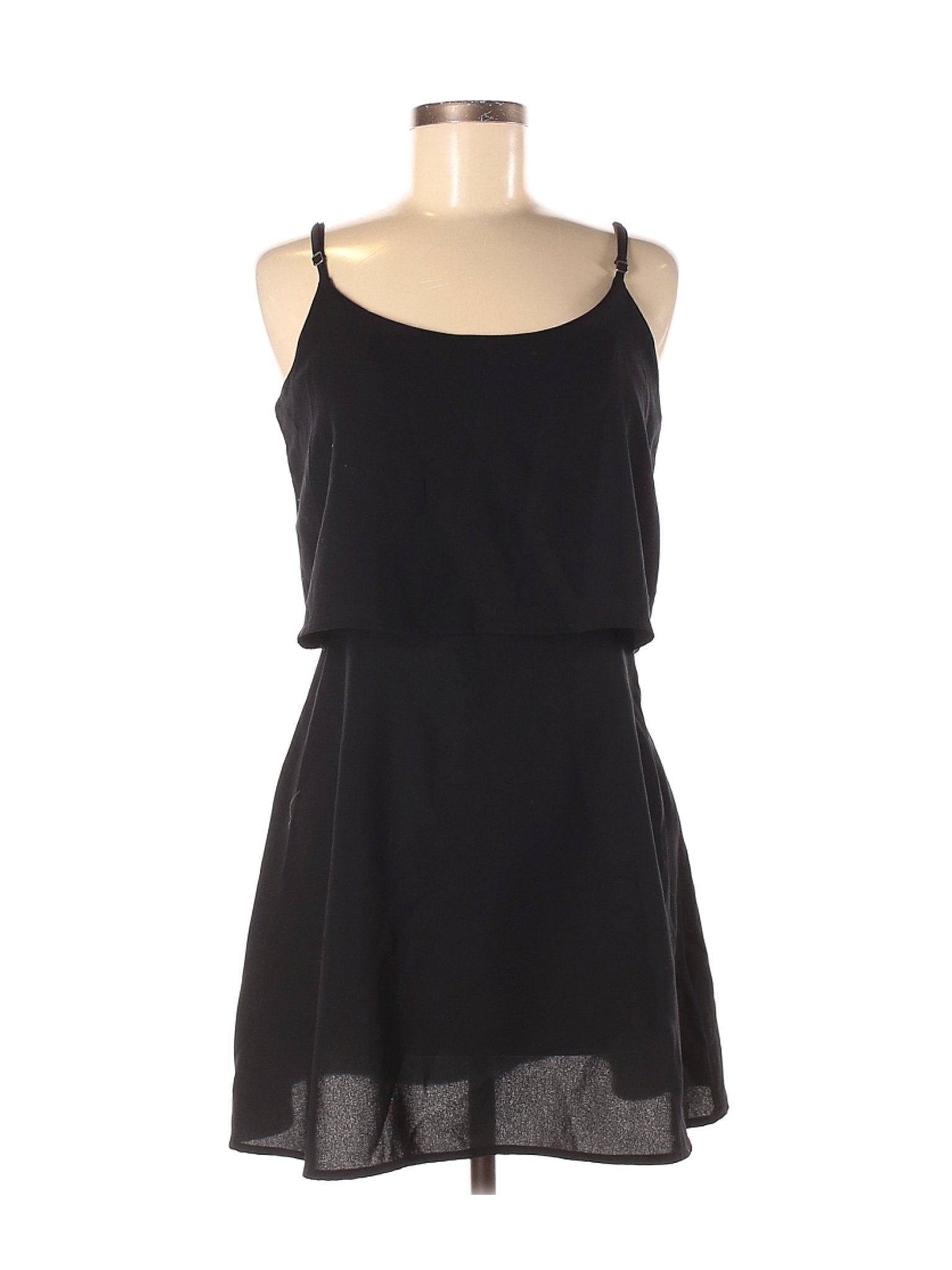 Abercrombie & Fitch Women Black Casual Dress M | eBay