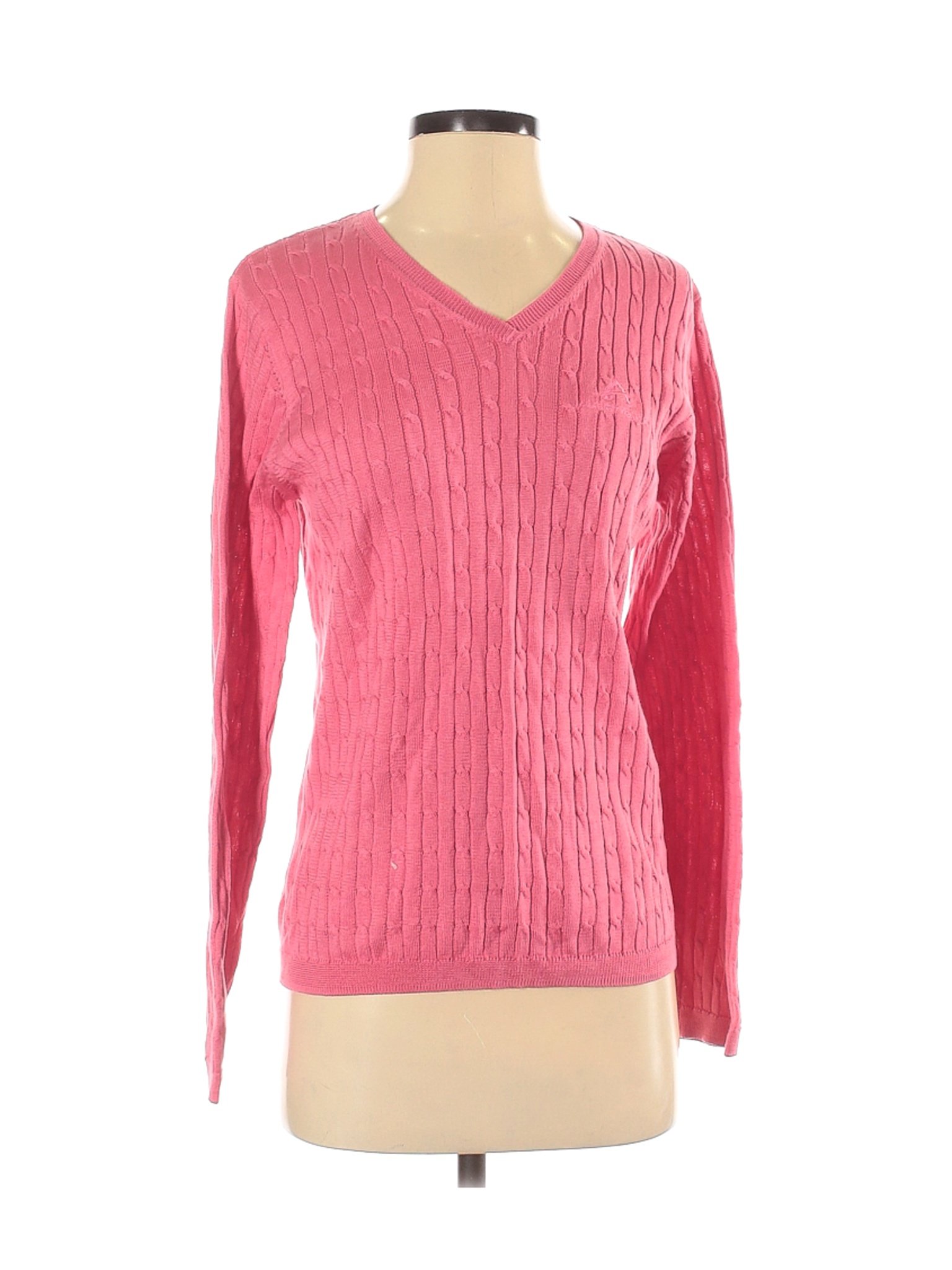 IZOD Women Pink Pullover Sweater S | eBay