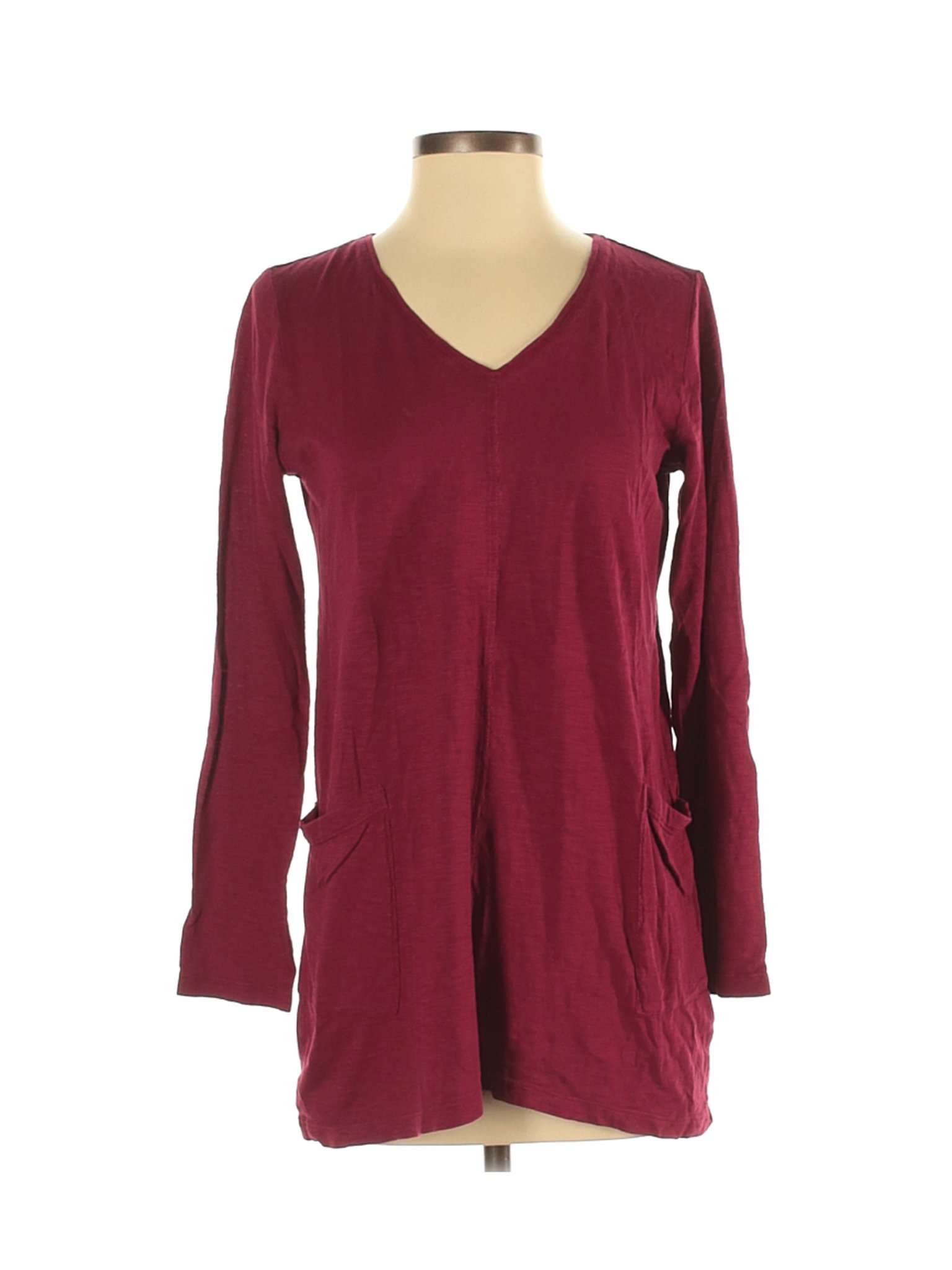 J.Jill Women Red 3/4 Sleeve Top S | eBay