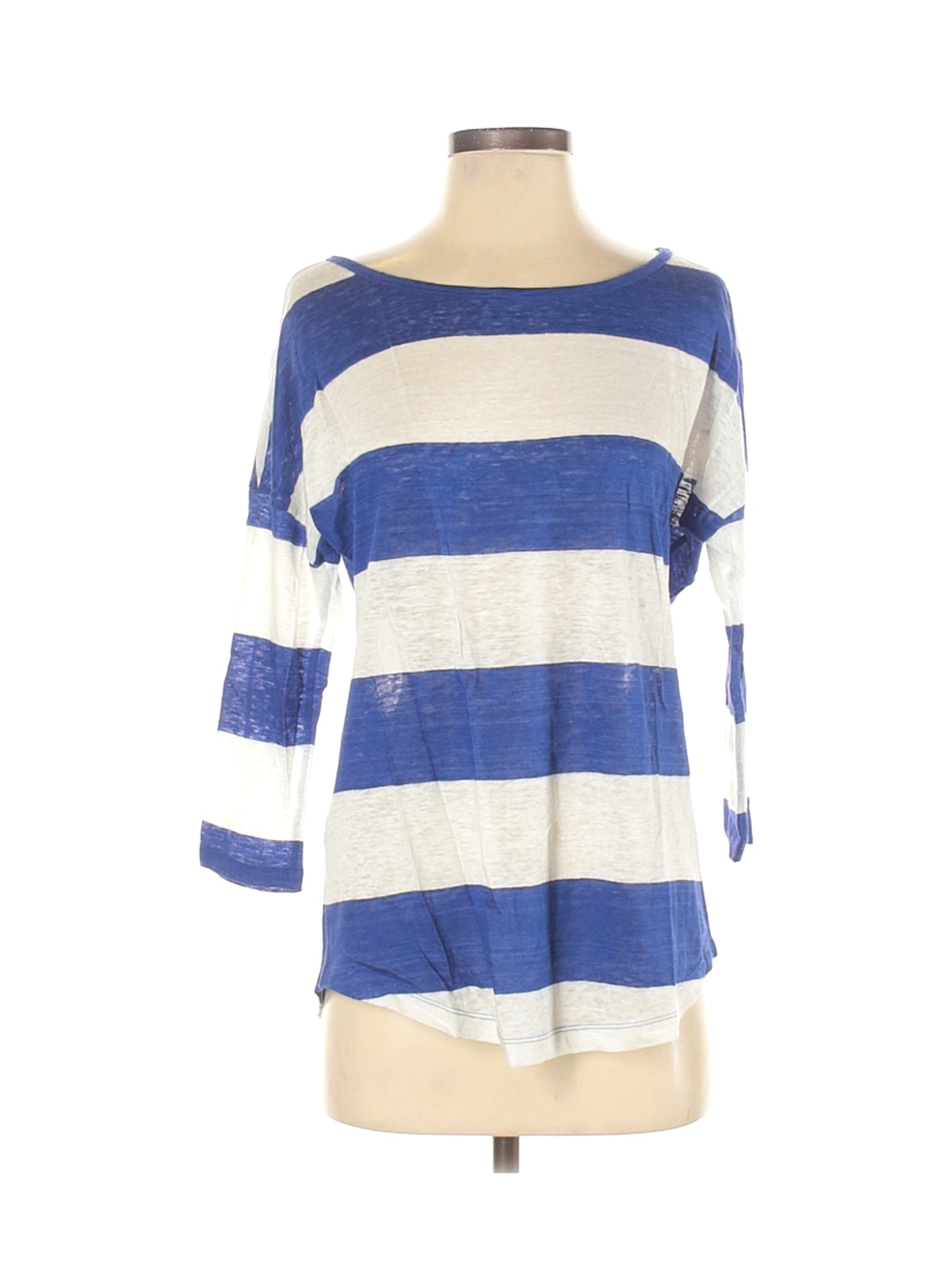 Tommy Bahama Women Blue 3/4 Sleeve T-Shirt XS | eBay