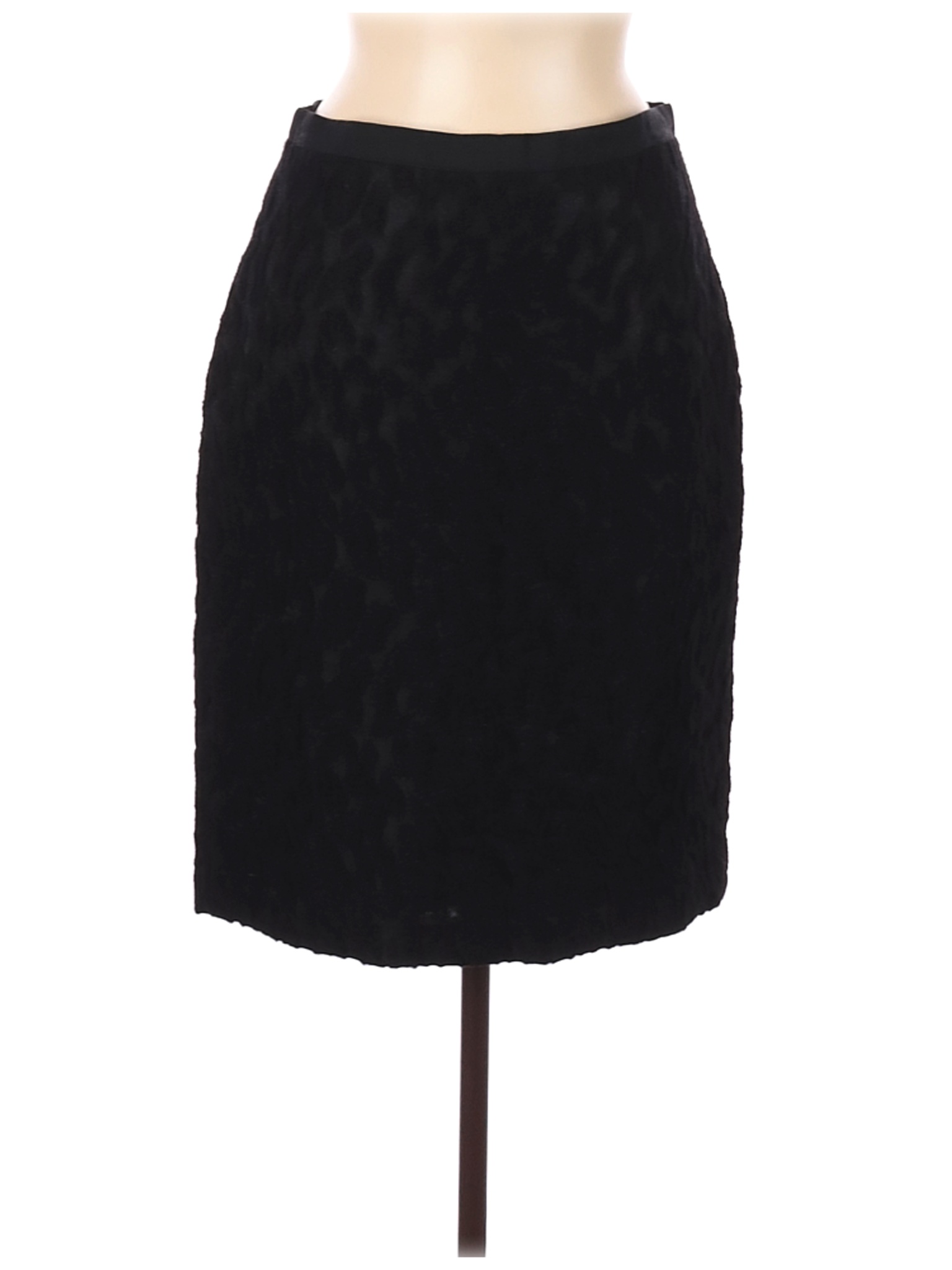Ann Taylor Women Black Casual Skirt 6 | eBay