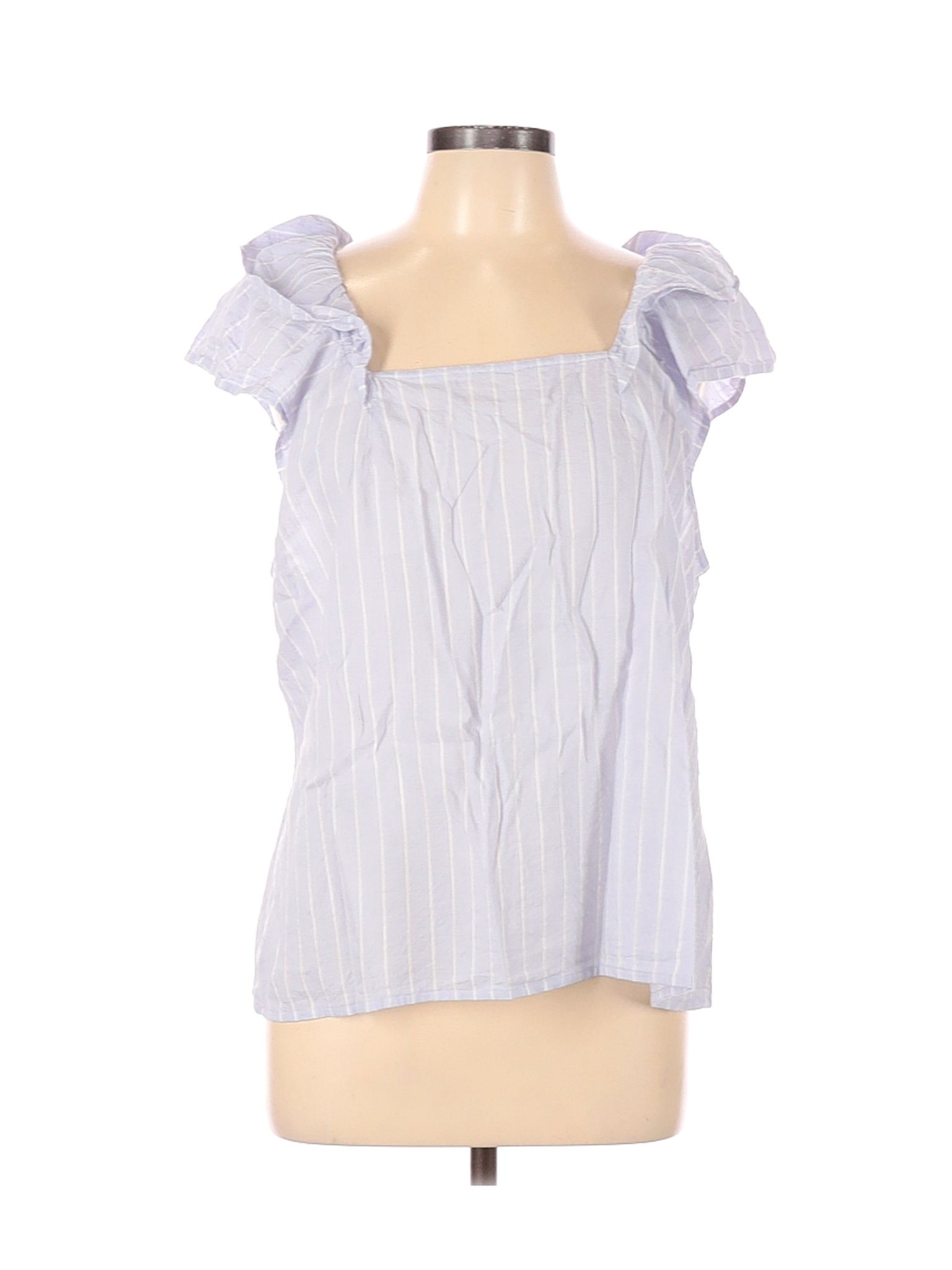 Old Navy Women White Short Sleeve Blouse XL Petites | eBay