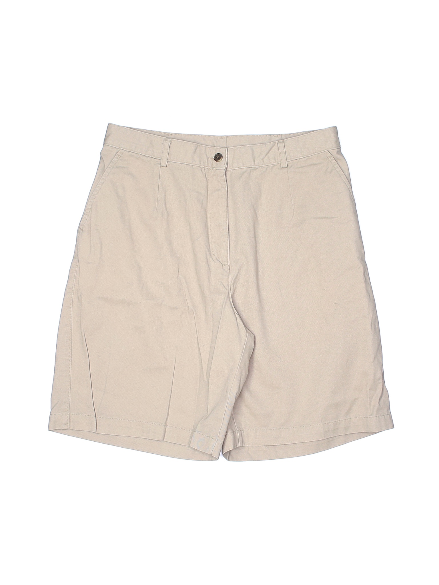 dark brown khaki shorts
