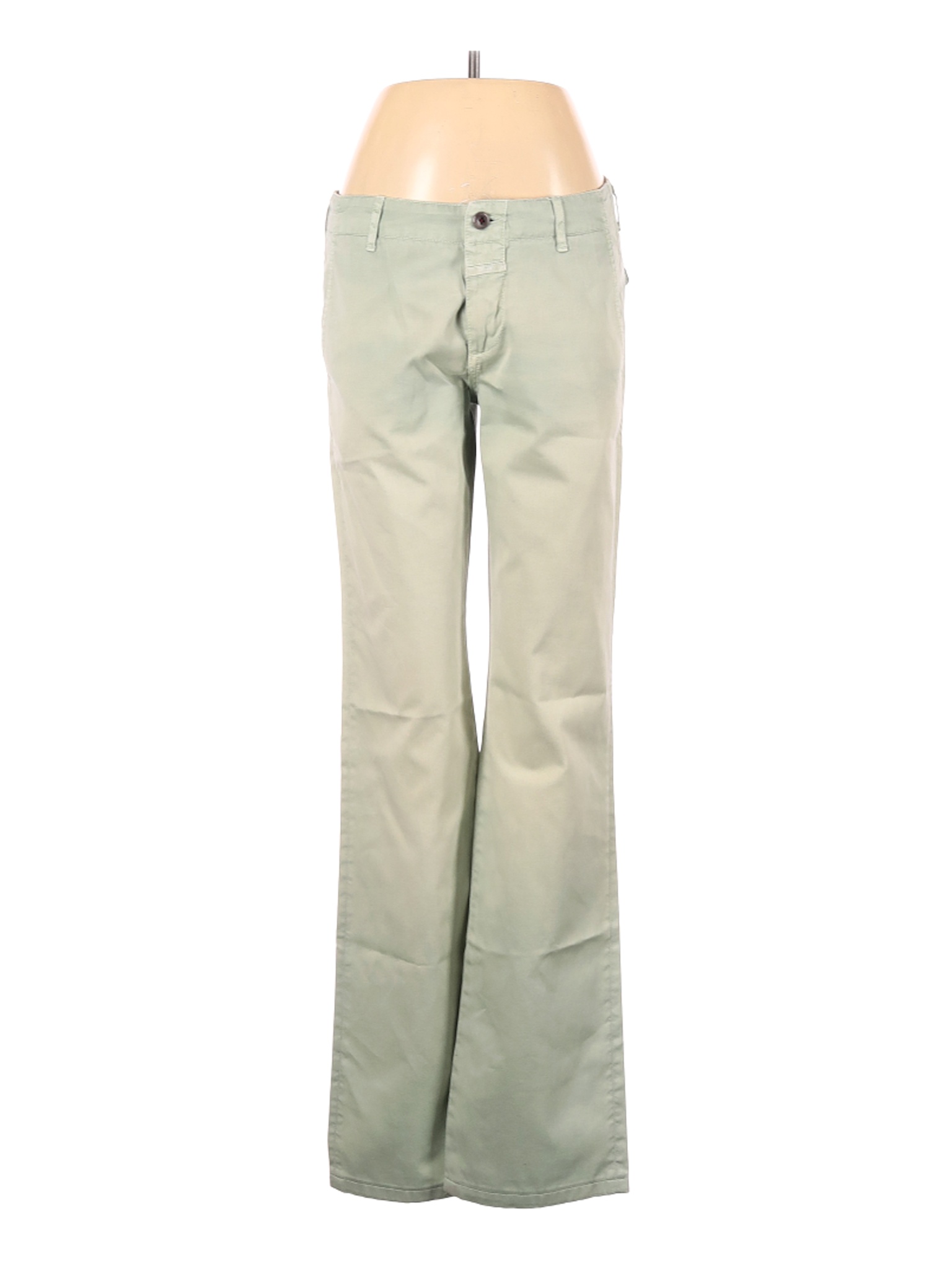 green khakis women's
