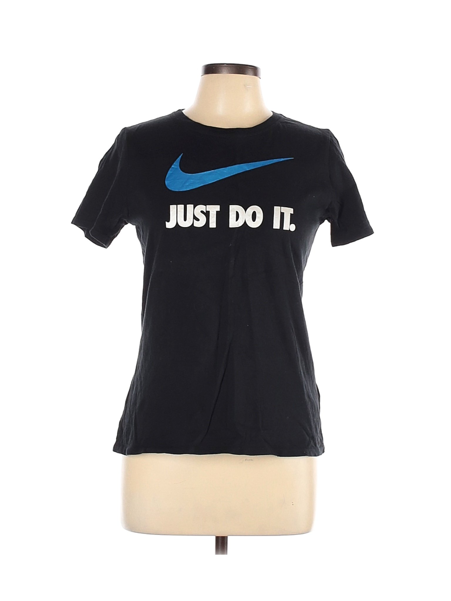 black nike t shirt womens