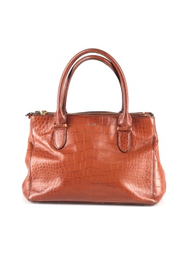 Lauren by Ralph Lauren Leather Satchel