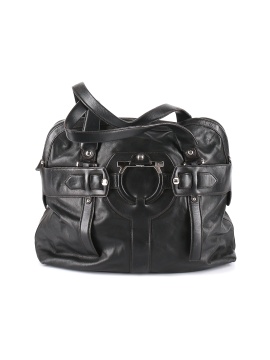 Salvatore Ferragamo Leather Shoulder Bag