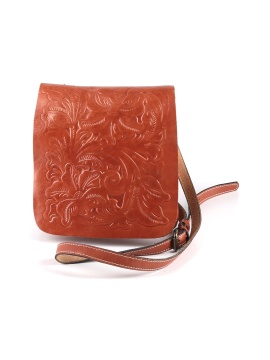 Patricia Nash Leather Crossbody Bag