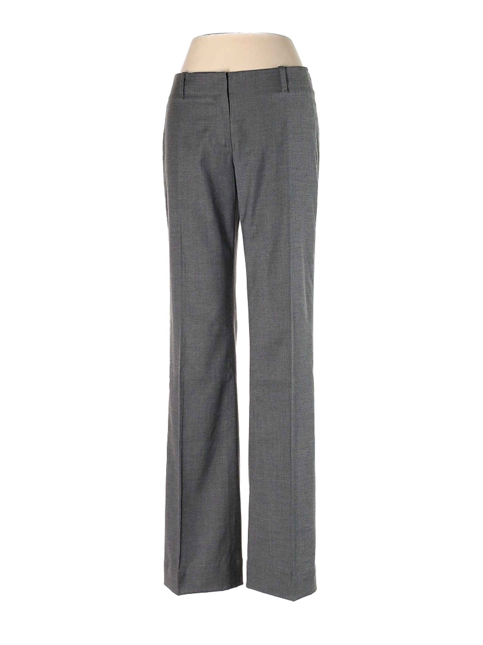 BOSS by HUGO BOSS Women Gray Wool Pants 2 | eBay