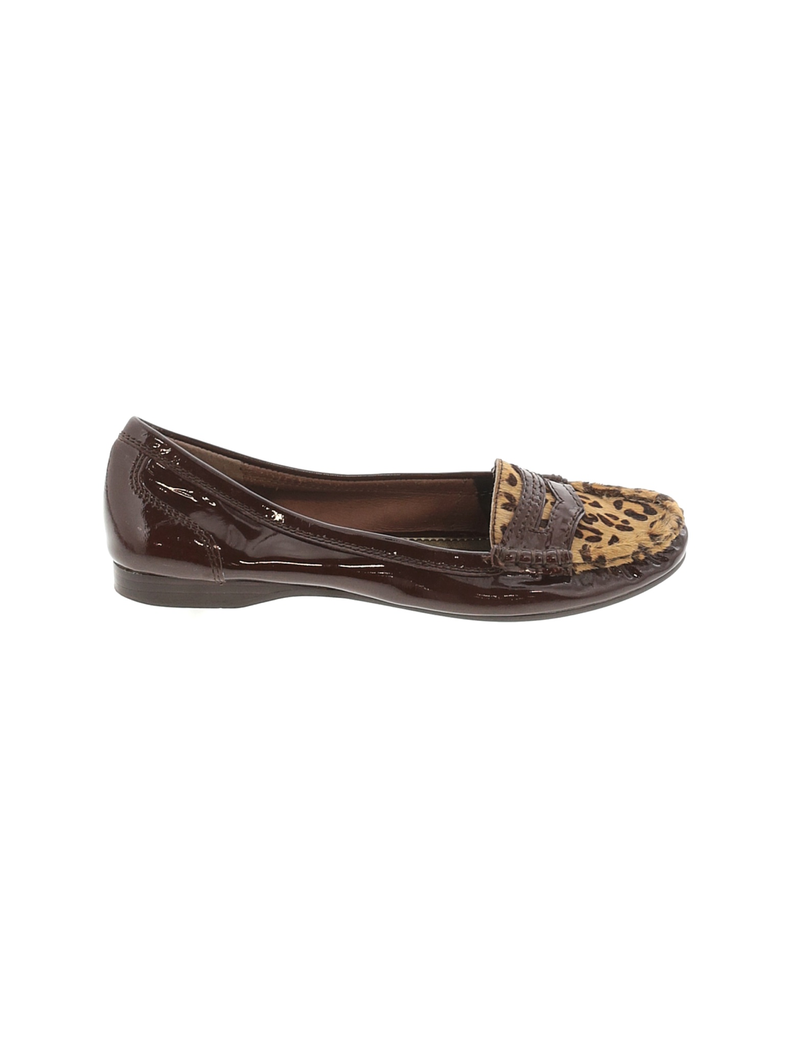 franco sarto brown flats