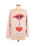 Wildfox Pink Pullover Sweater Size Med (2 or M) - photo 1