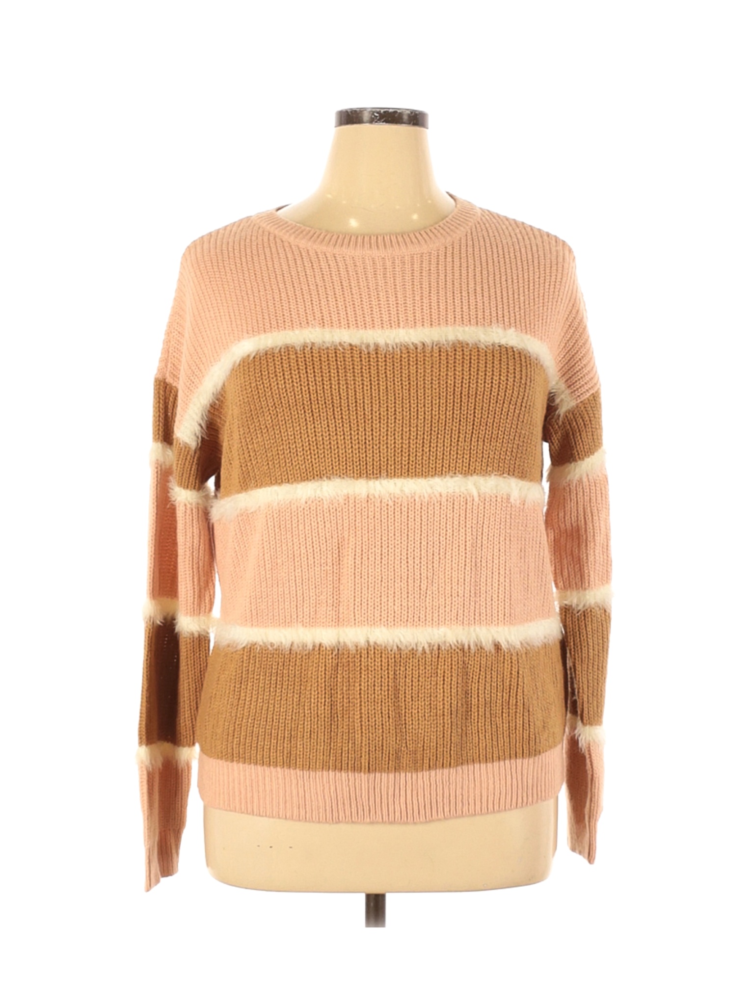 NWT Vero Moda Women Brown Pullover Sweater XL | eBay