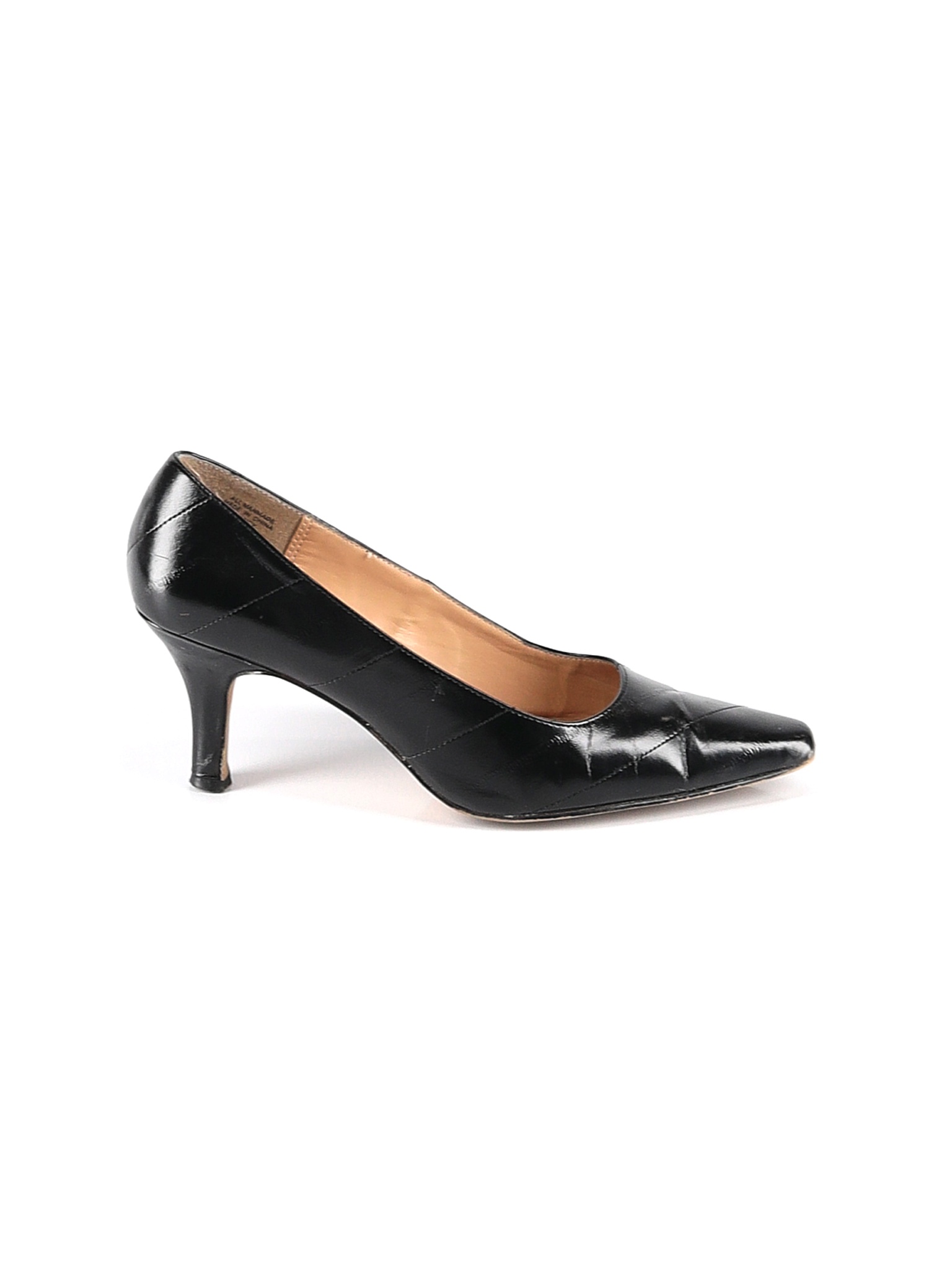 Karen Scott Women Black Heels US 9.5 | eBay