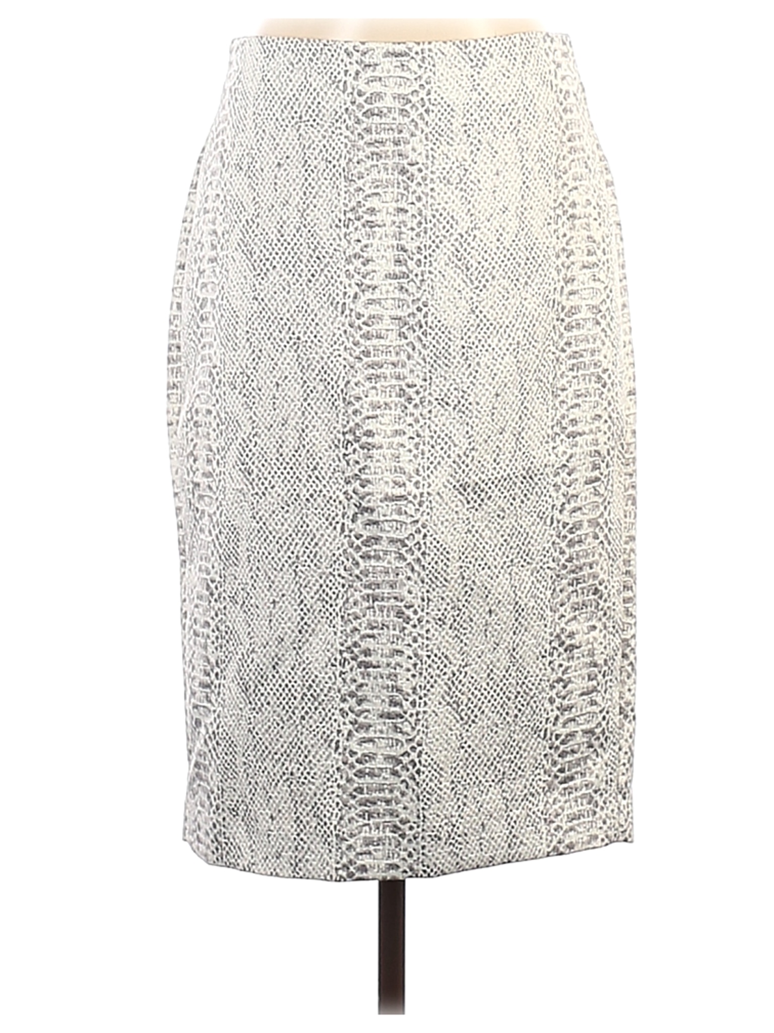 Ann Taylor Women White Casual Skirt 4 Tall | eBay