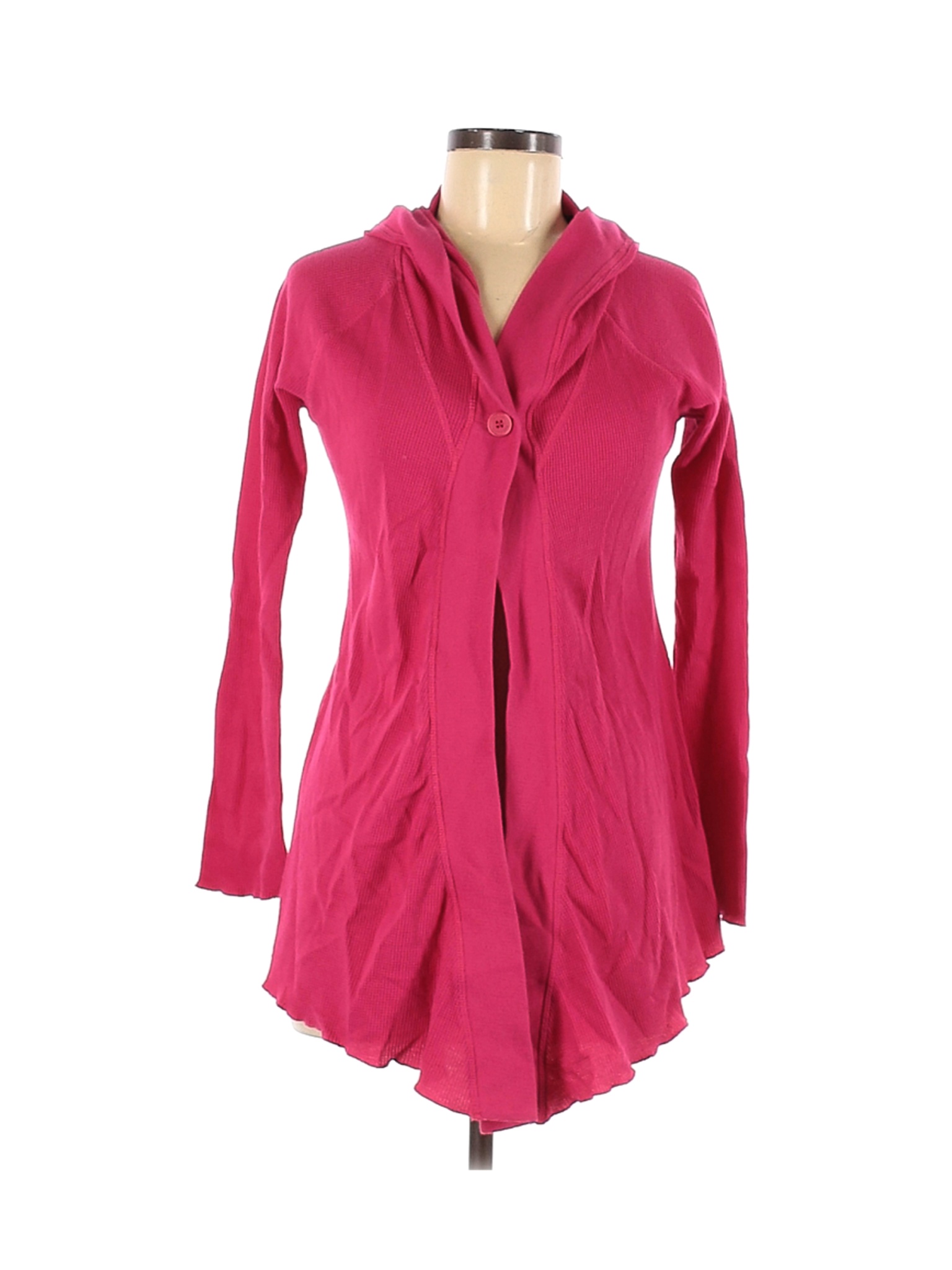 calvin klein pink cardigan