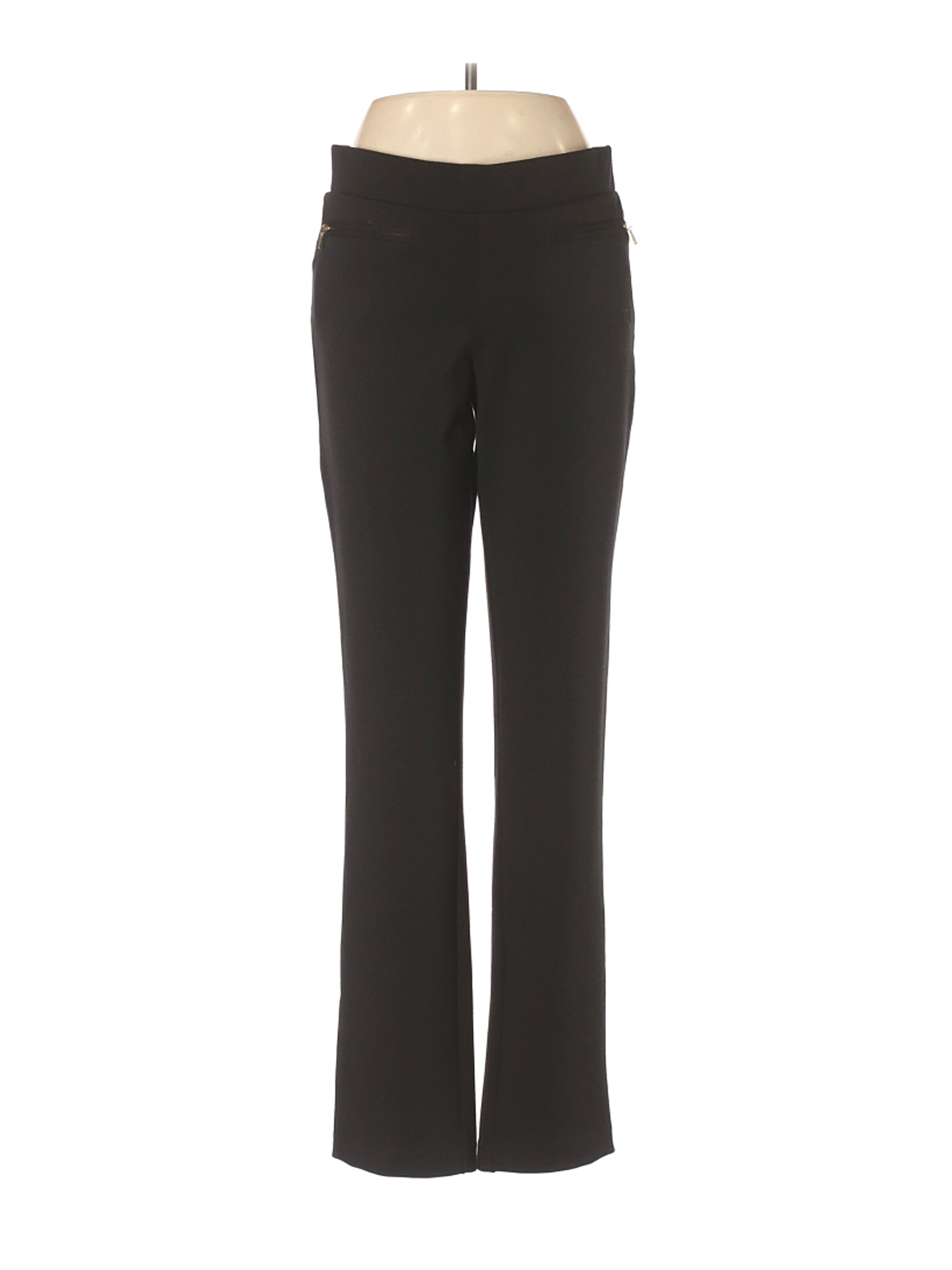 Rafaella Women Black Casual Pants 6 | eBay