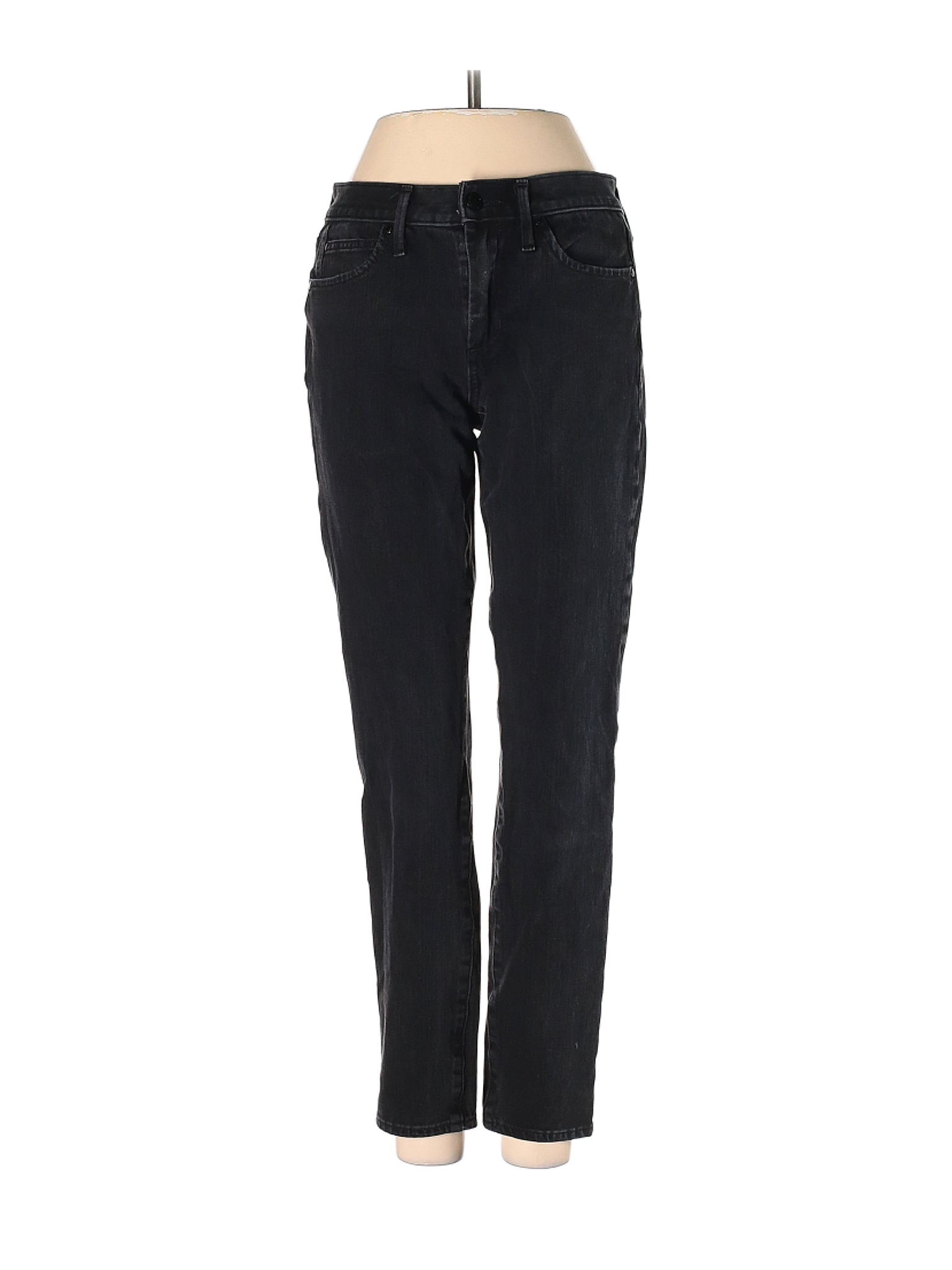 cropped black jeans womens