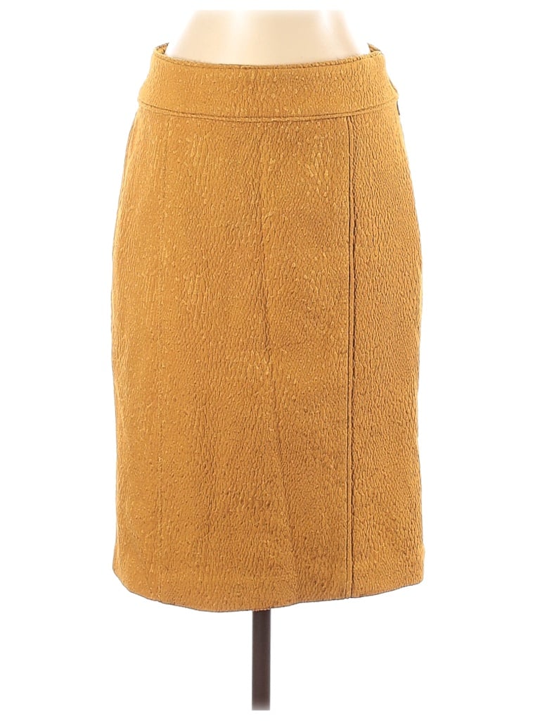 Pre-owned Banana Republic Casual Skirt In Yellow