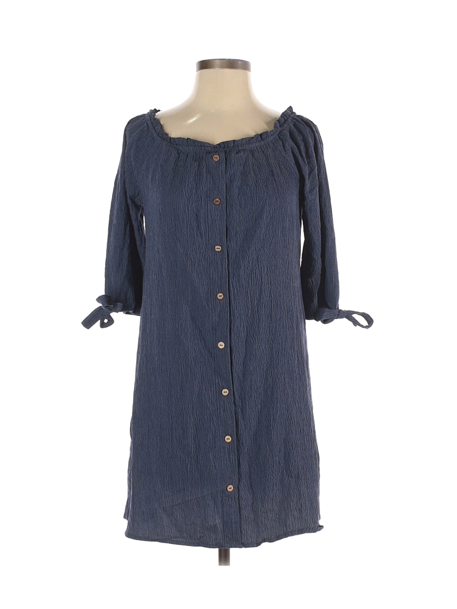 Naif Women Blue Casual Dress S | eBay