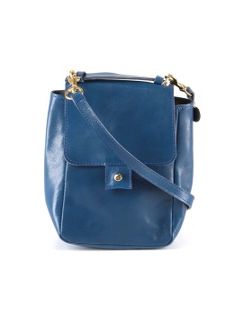 Clare V. Leather Crossbody Bag