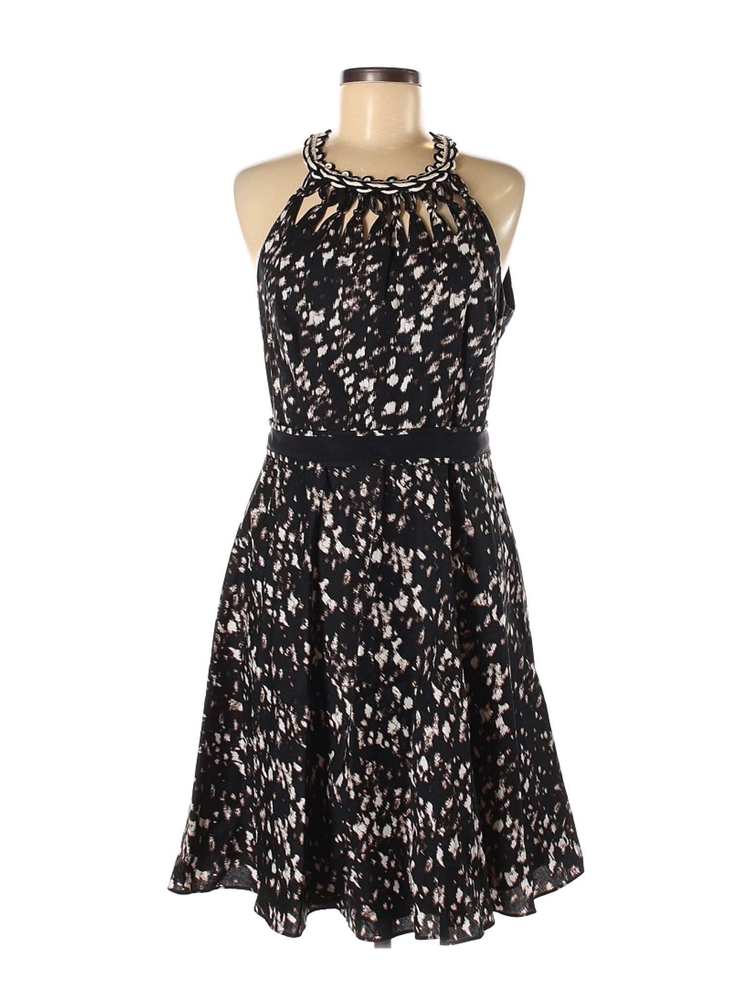 nordstrom black cocktail dress
